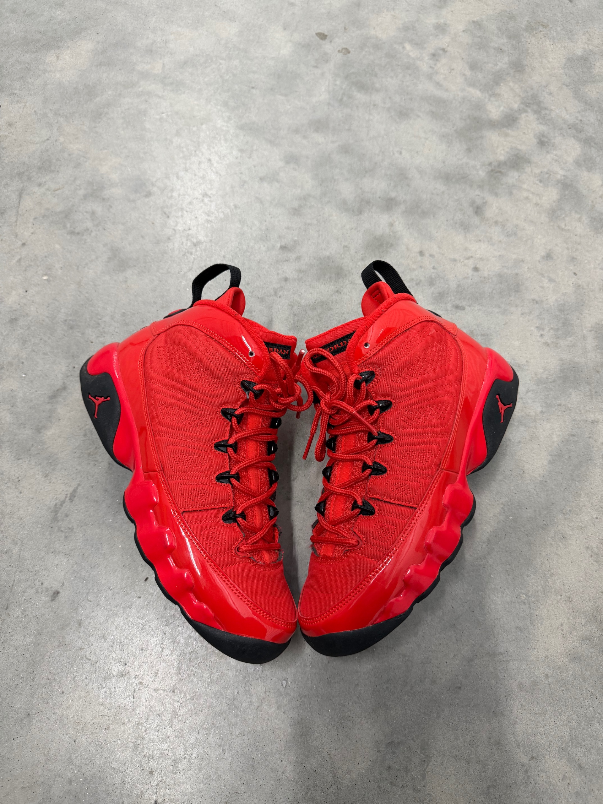 JORDAN 9 Chile Red
