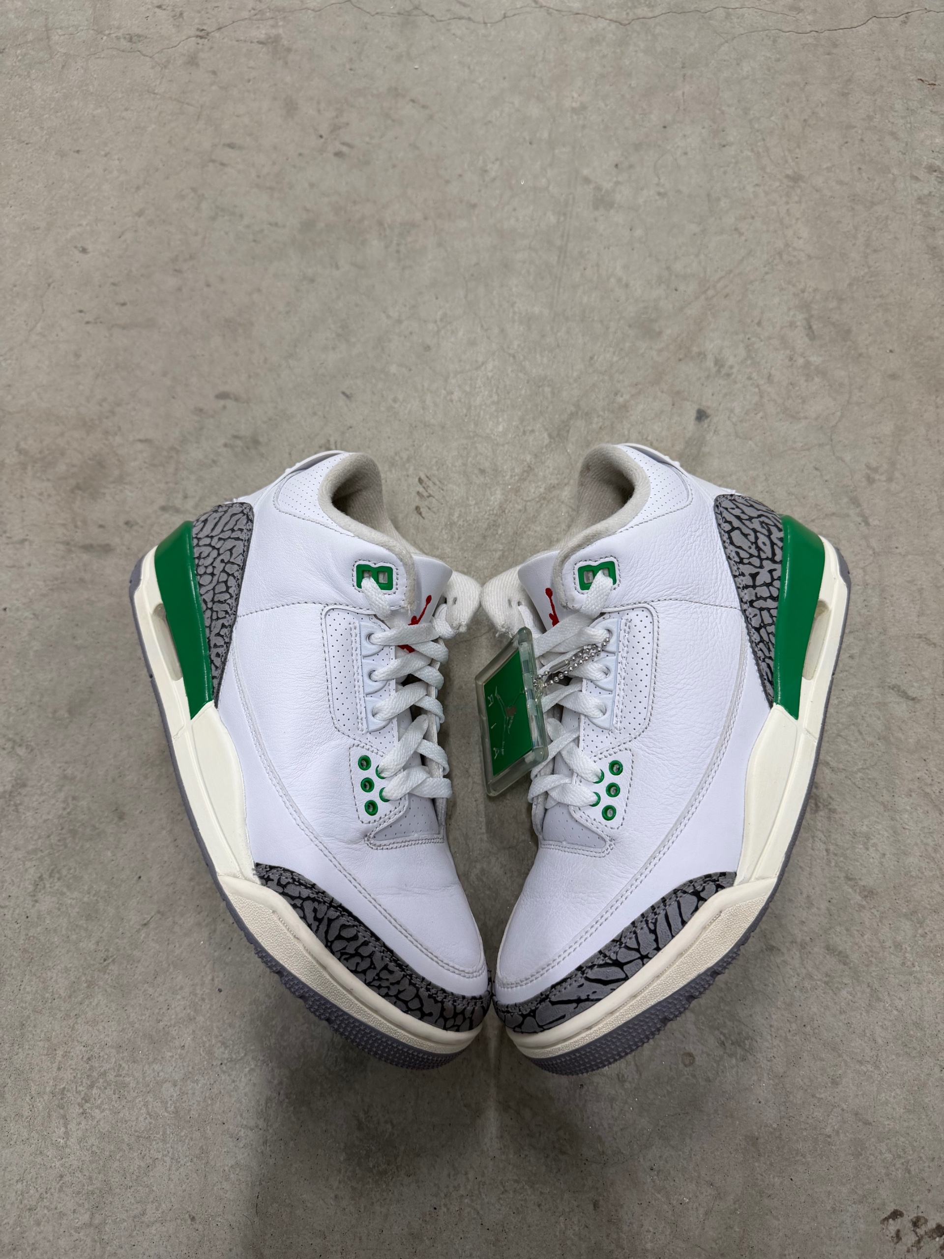 JORDAN 3 Lucky Green