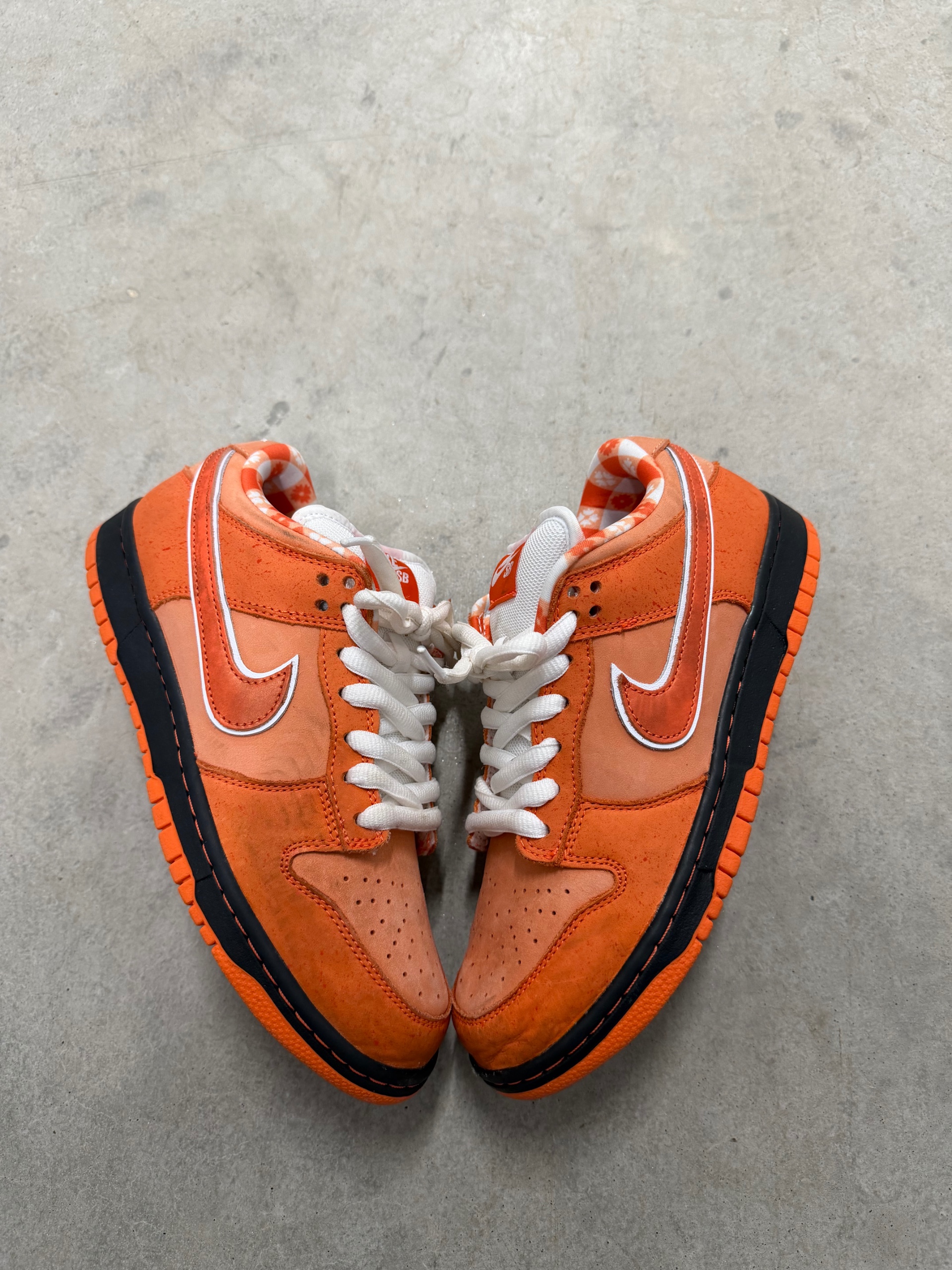 NIKE SB DUNK LOW Orange Lobster