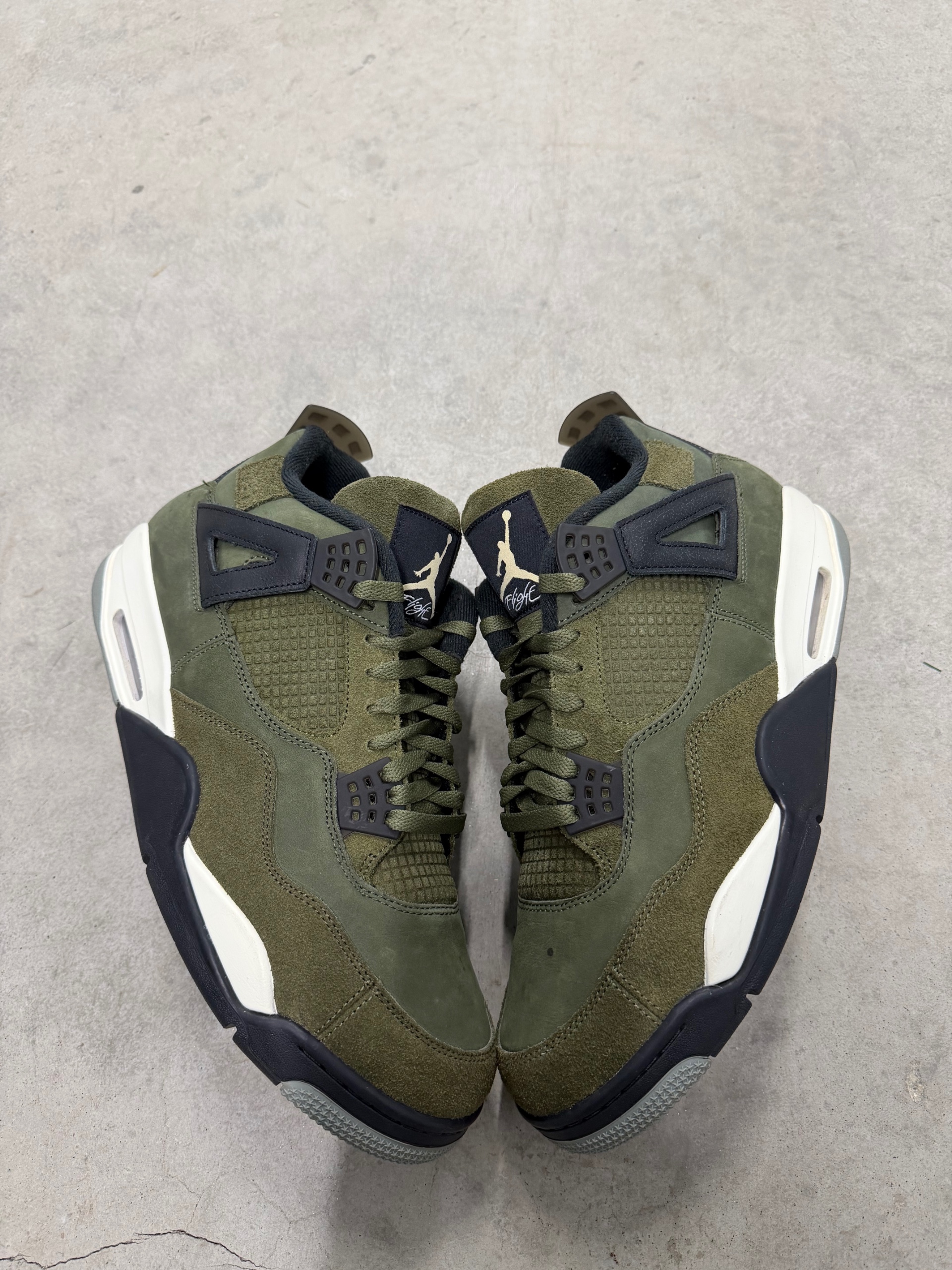 JORDAN 4 CRAFT Olive