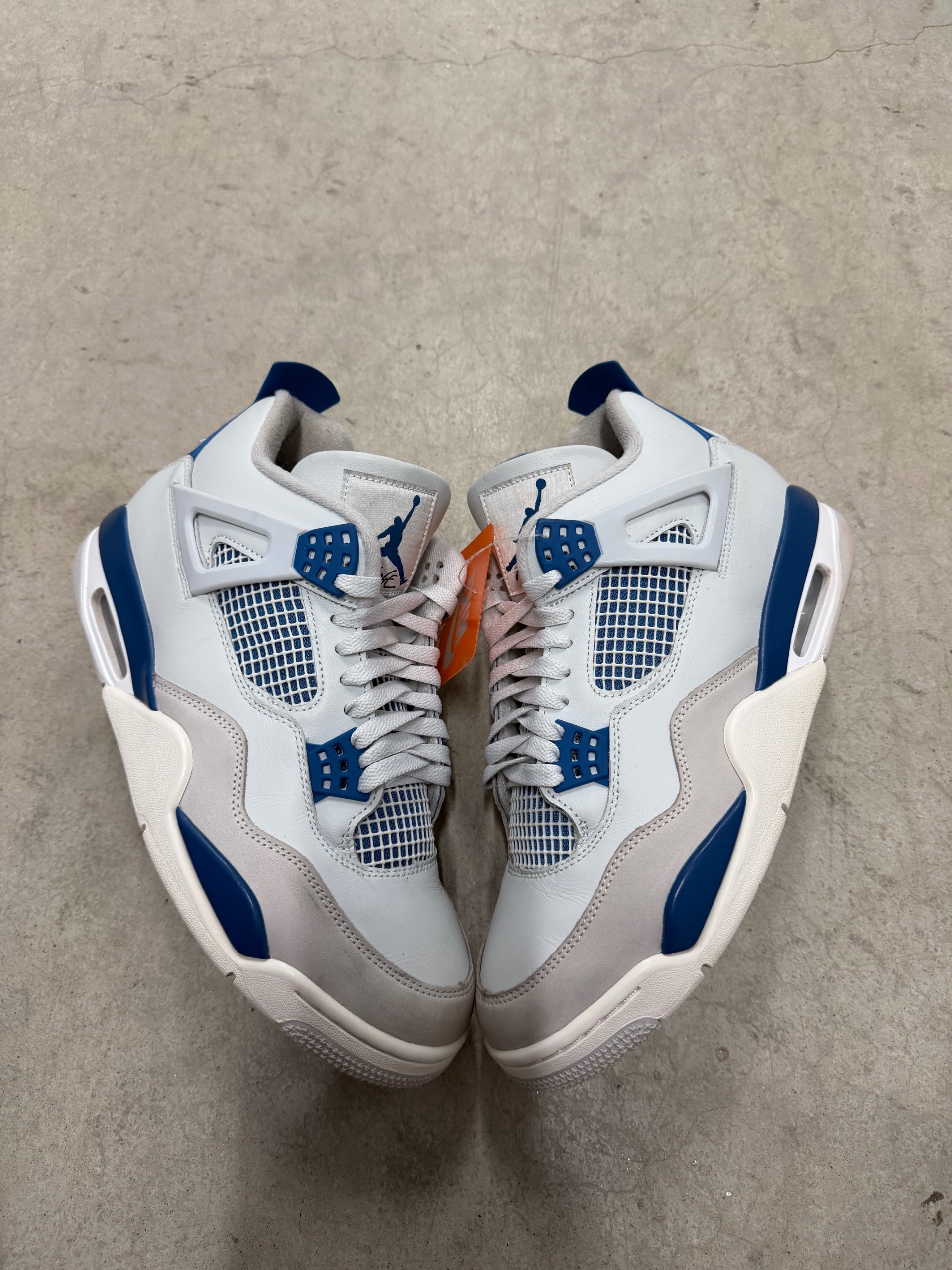 JORDAN 4 Military Blue