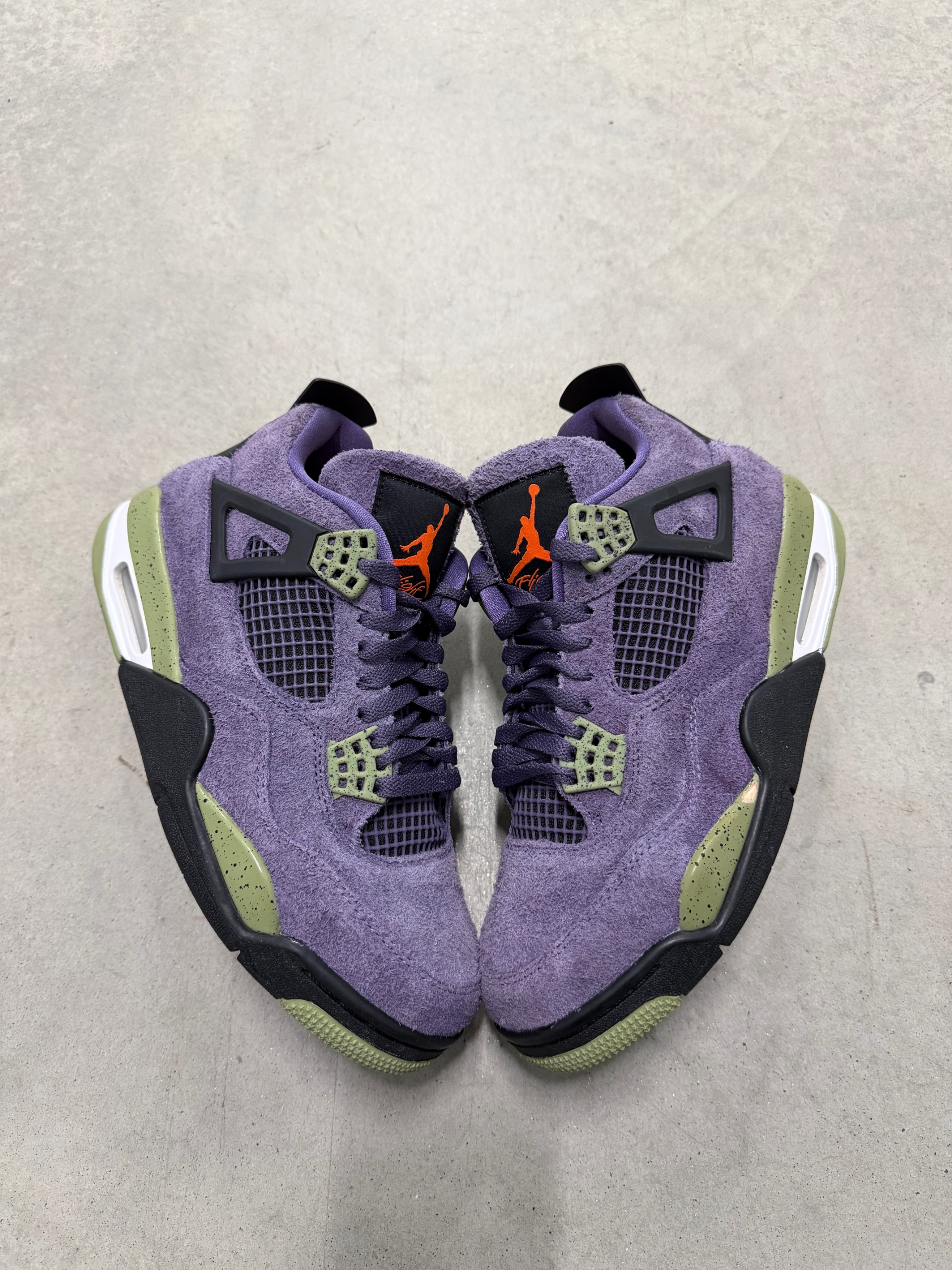 JORDAN 4 Canyon Purple