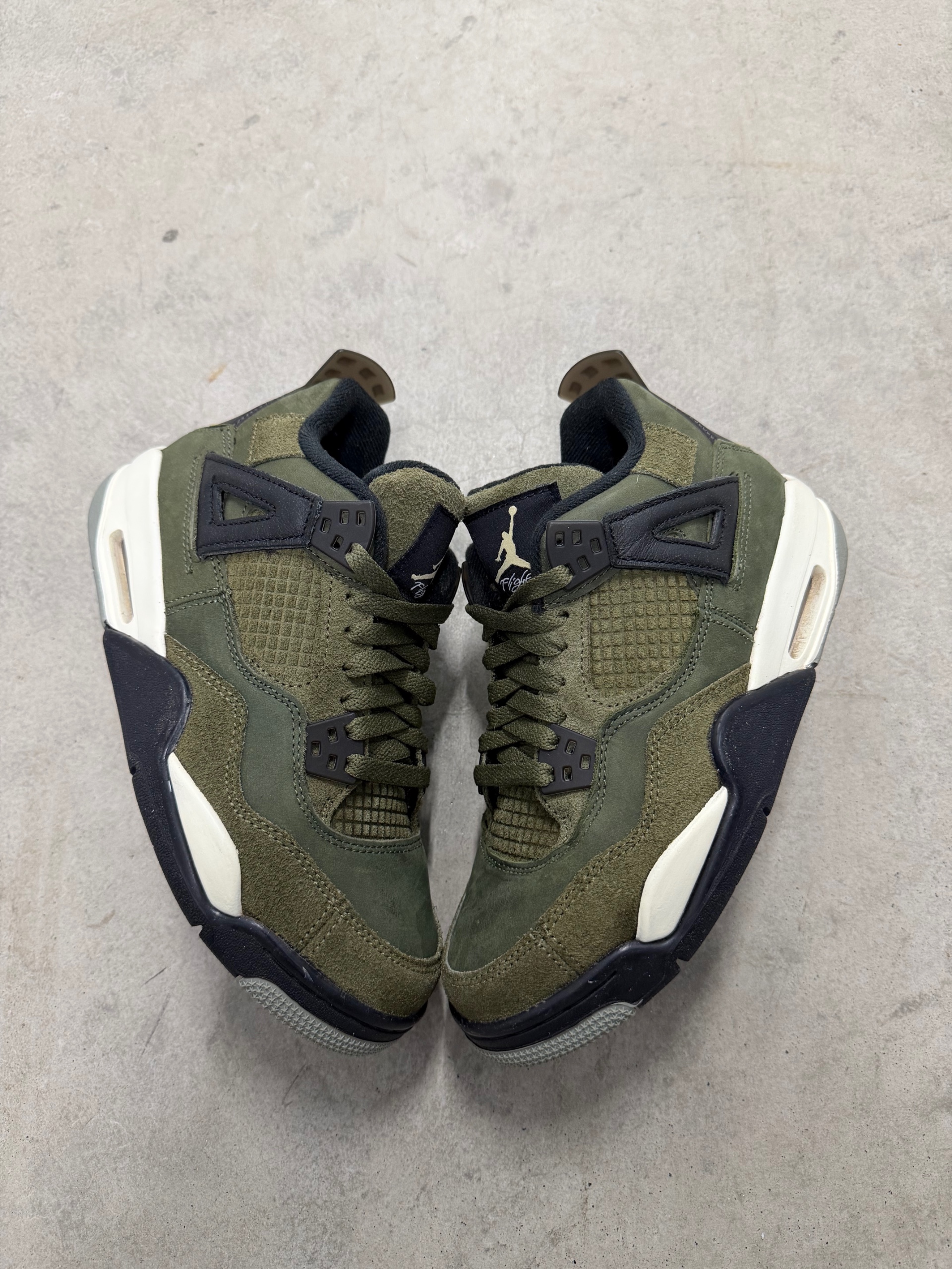 JORDAN 4 CRAFT Olive