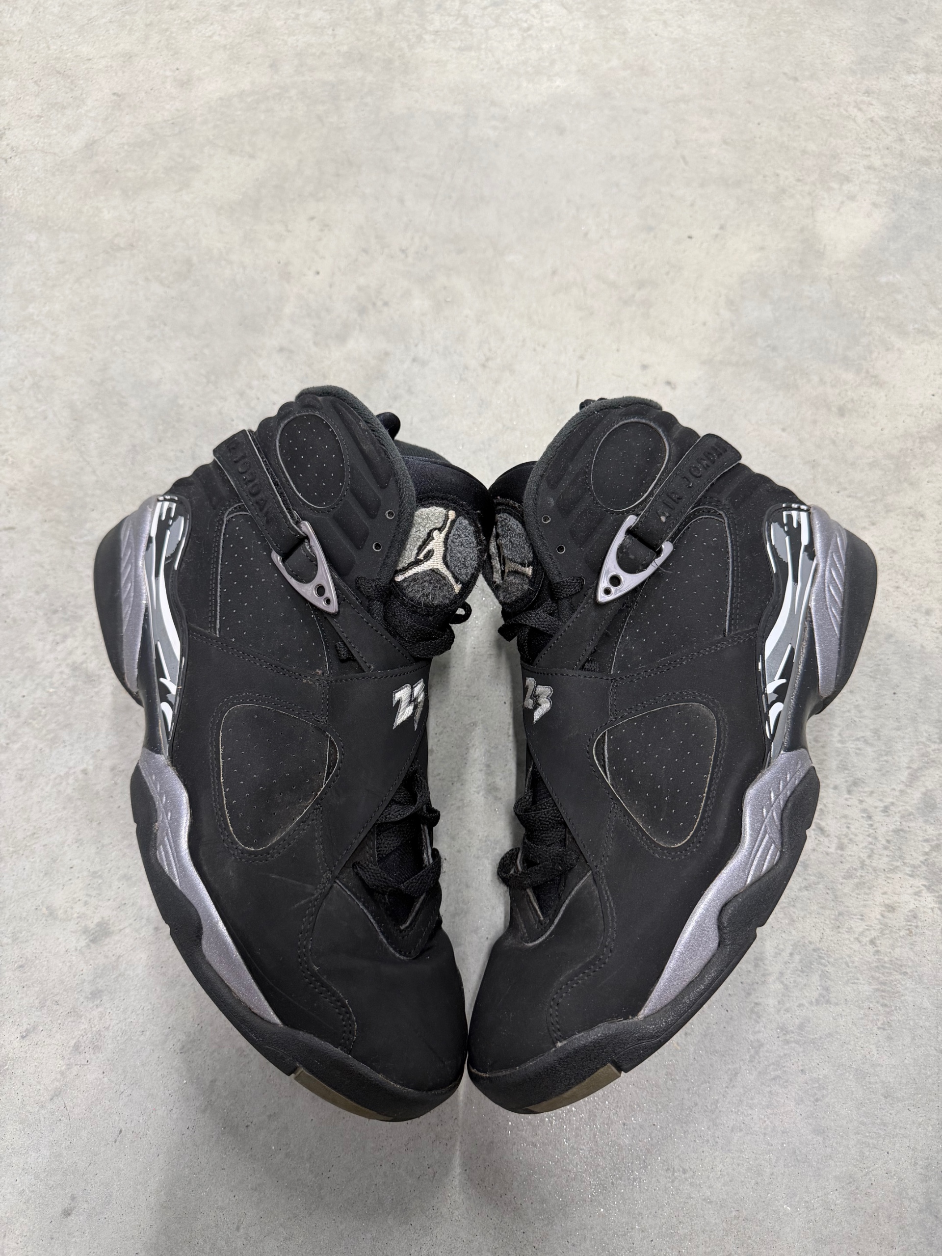JORDAN 8 WINTERIZED Gunsmoke