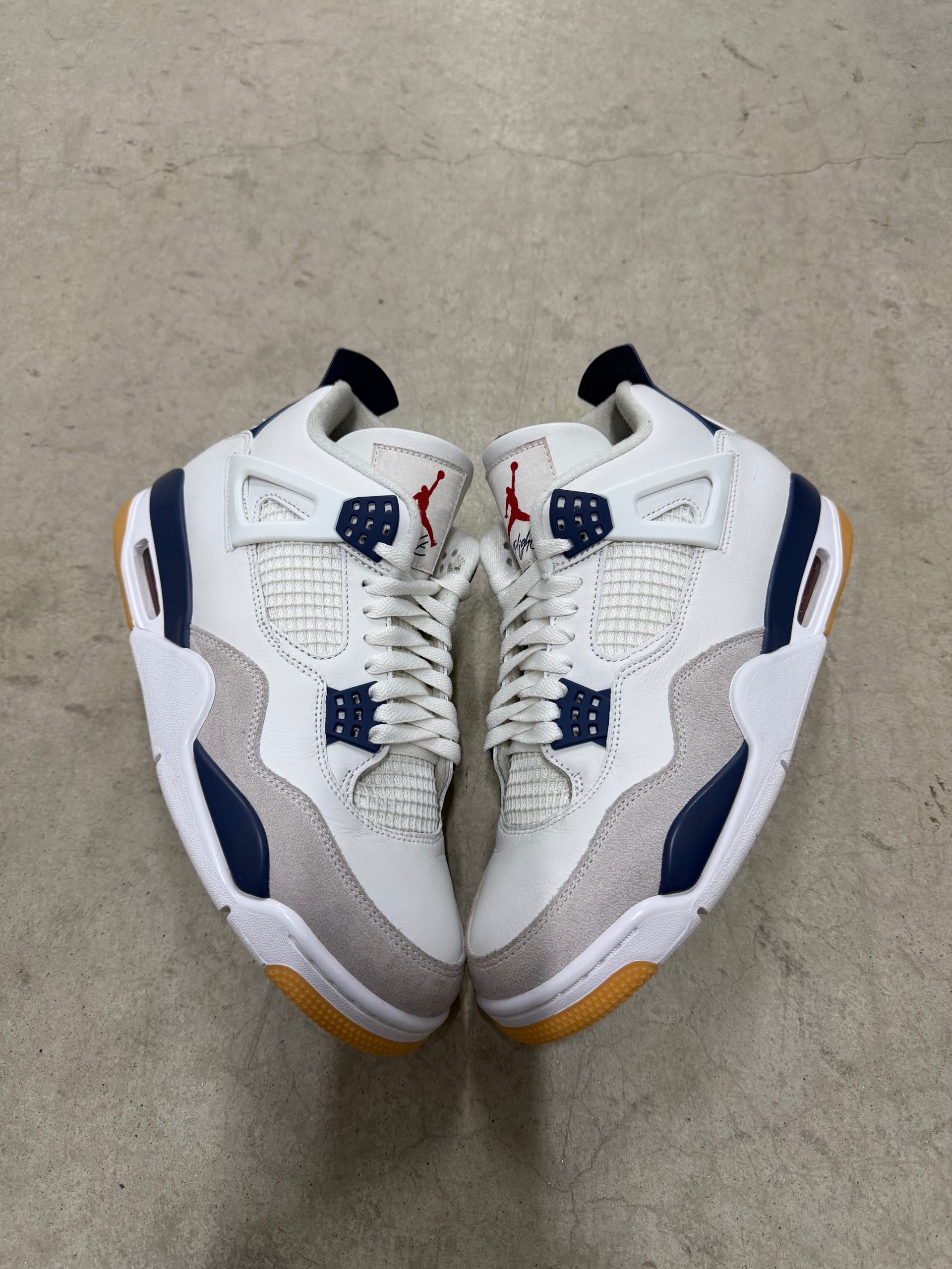 NIKE SB JORDAN 4 Navy