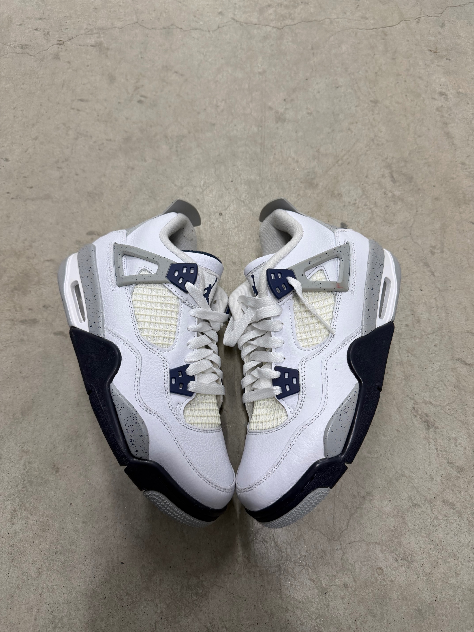 JORDAN 4 Midnight Navy