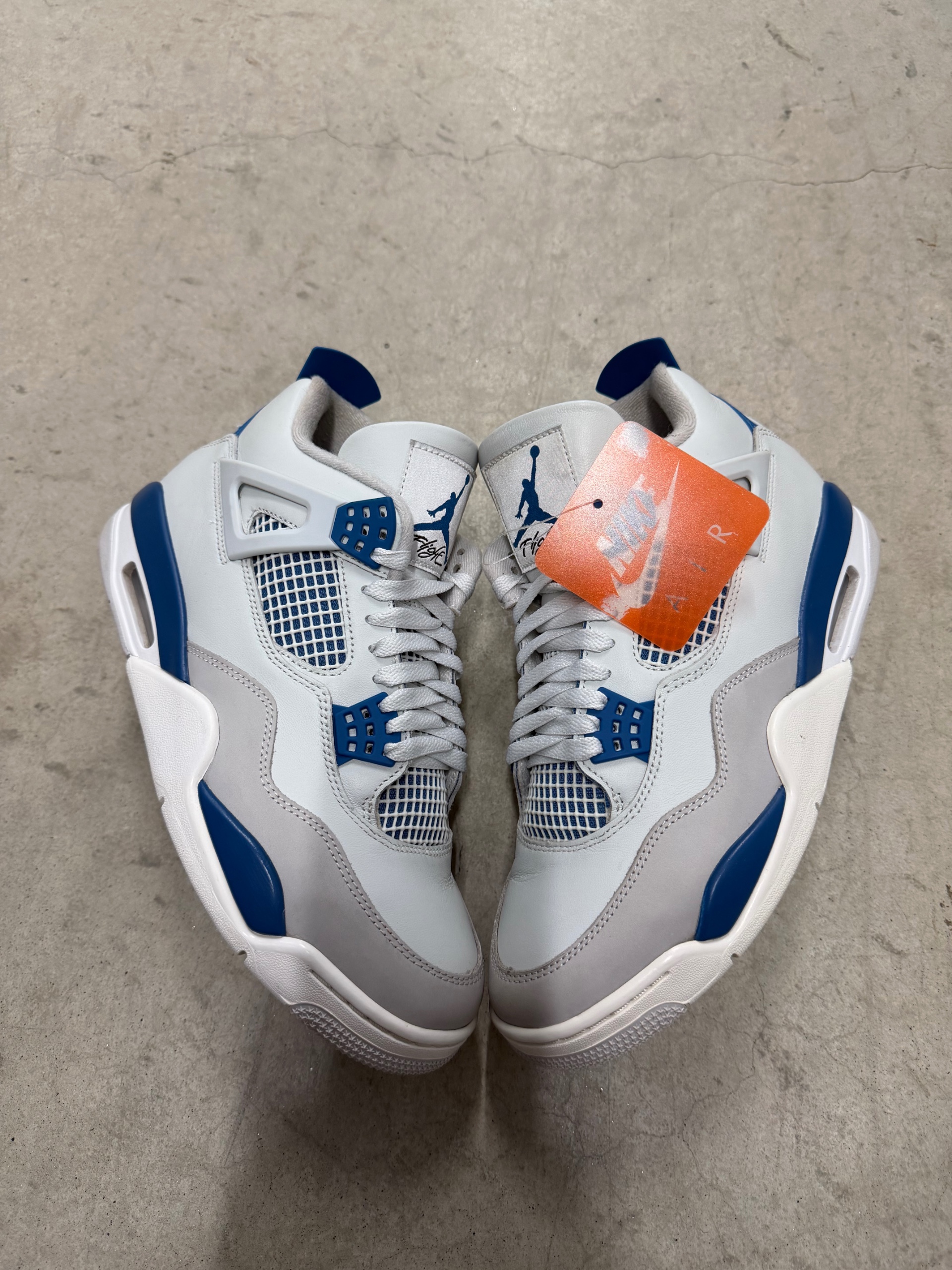 JORDAN 4 Military Blue
