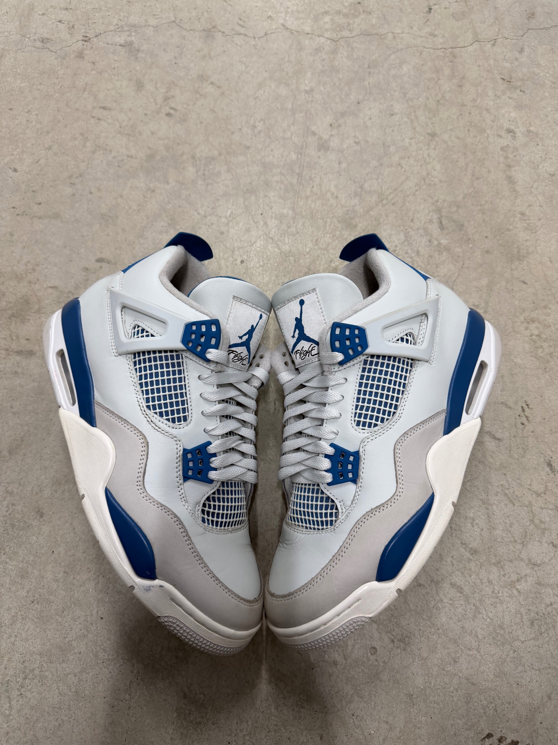 JORDAN 4 Military Blue