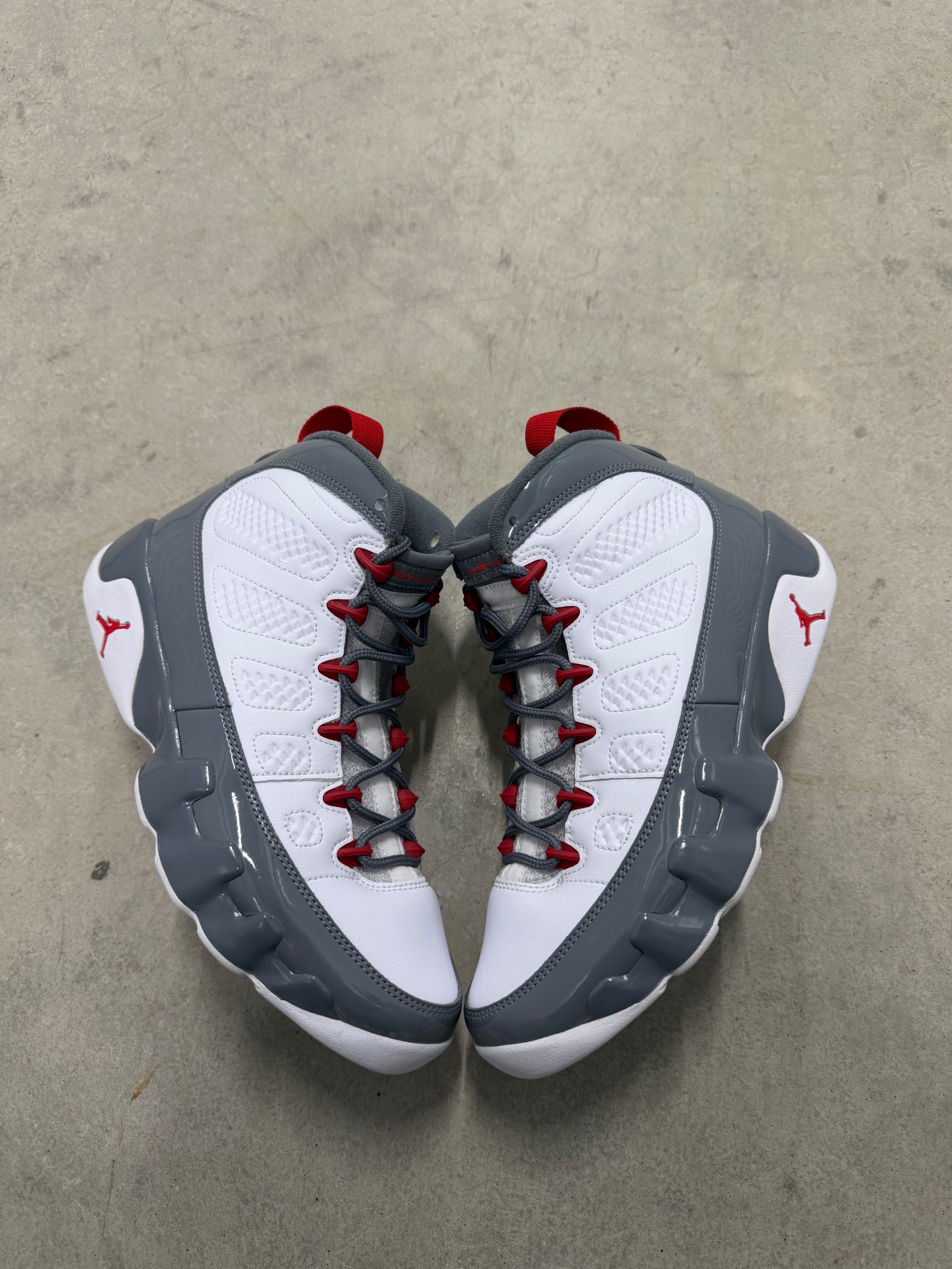 JORDAN 9 Fire Red