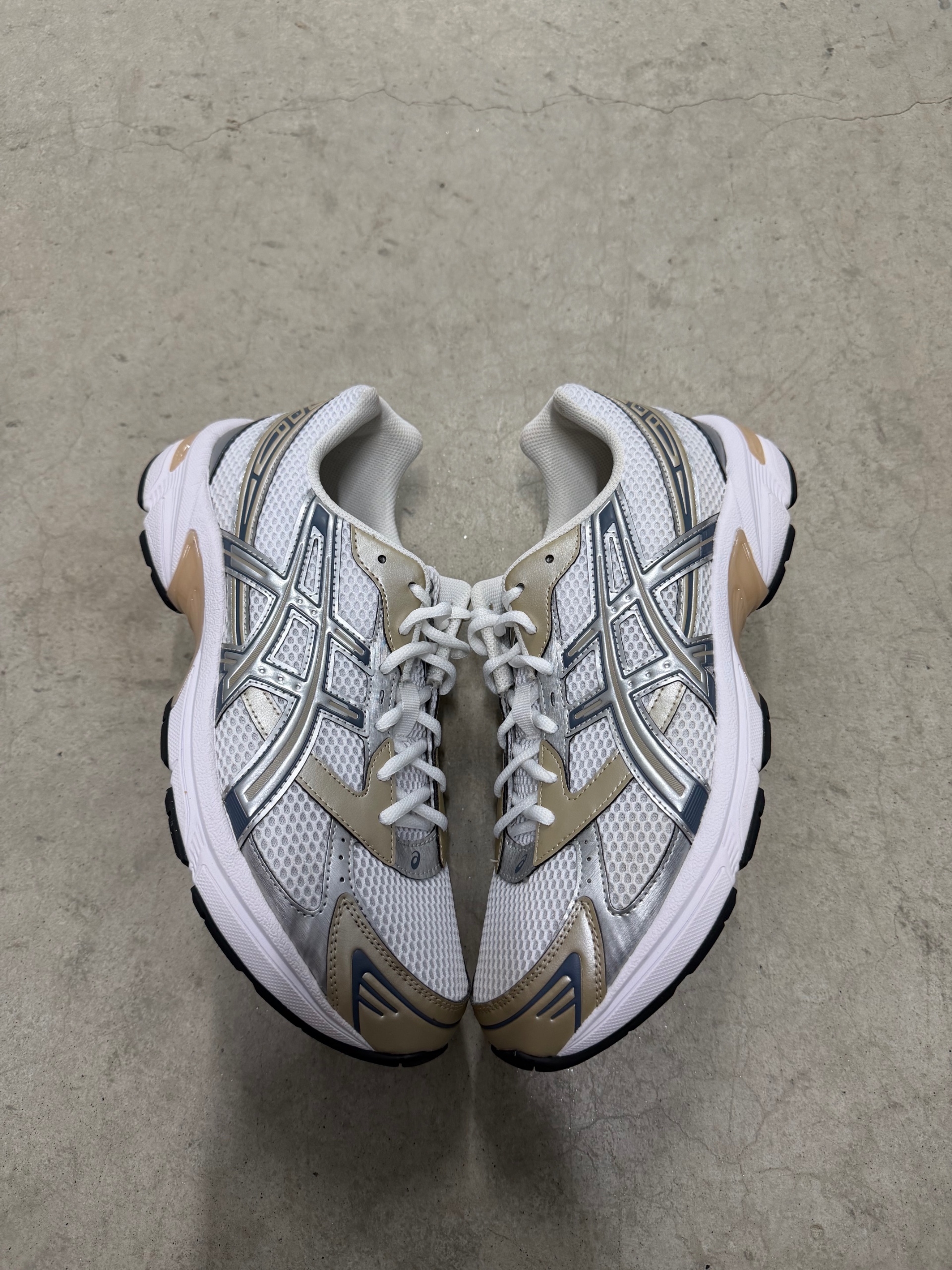ASICS GEL-1130 White Wood Crepe