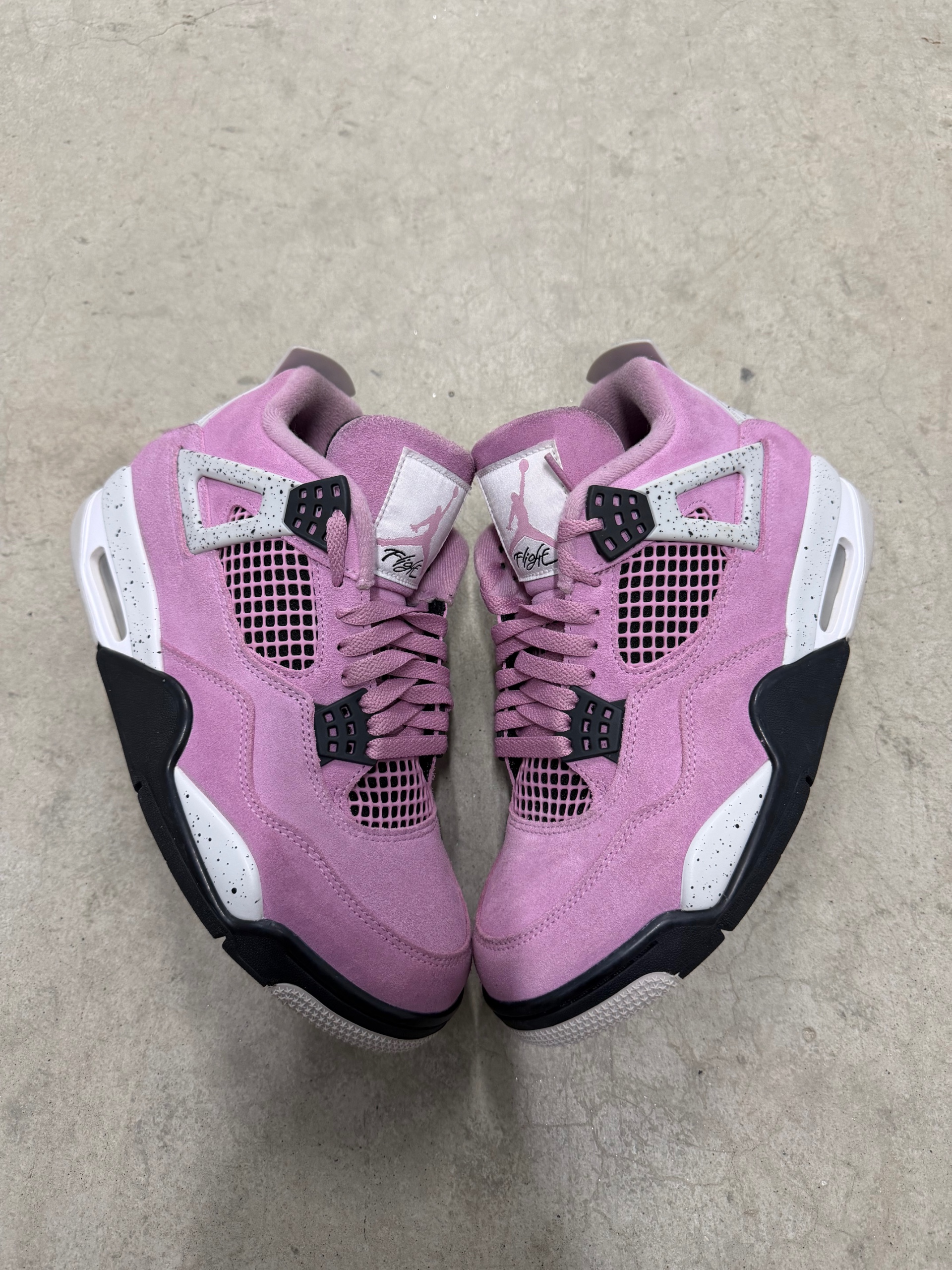 JORDAN 4 Orchid