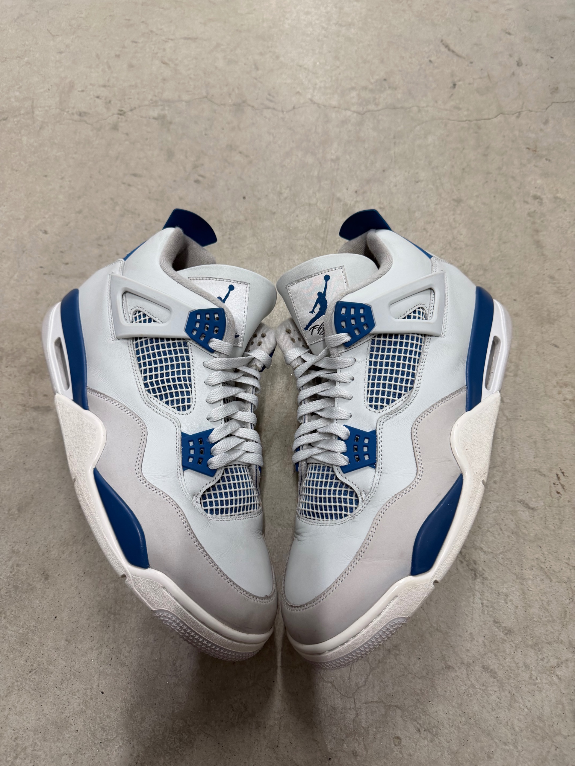JORDAN 4 Military Blue