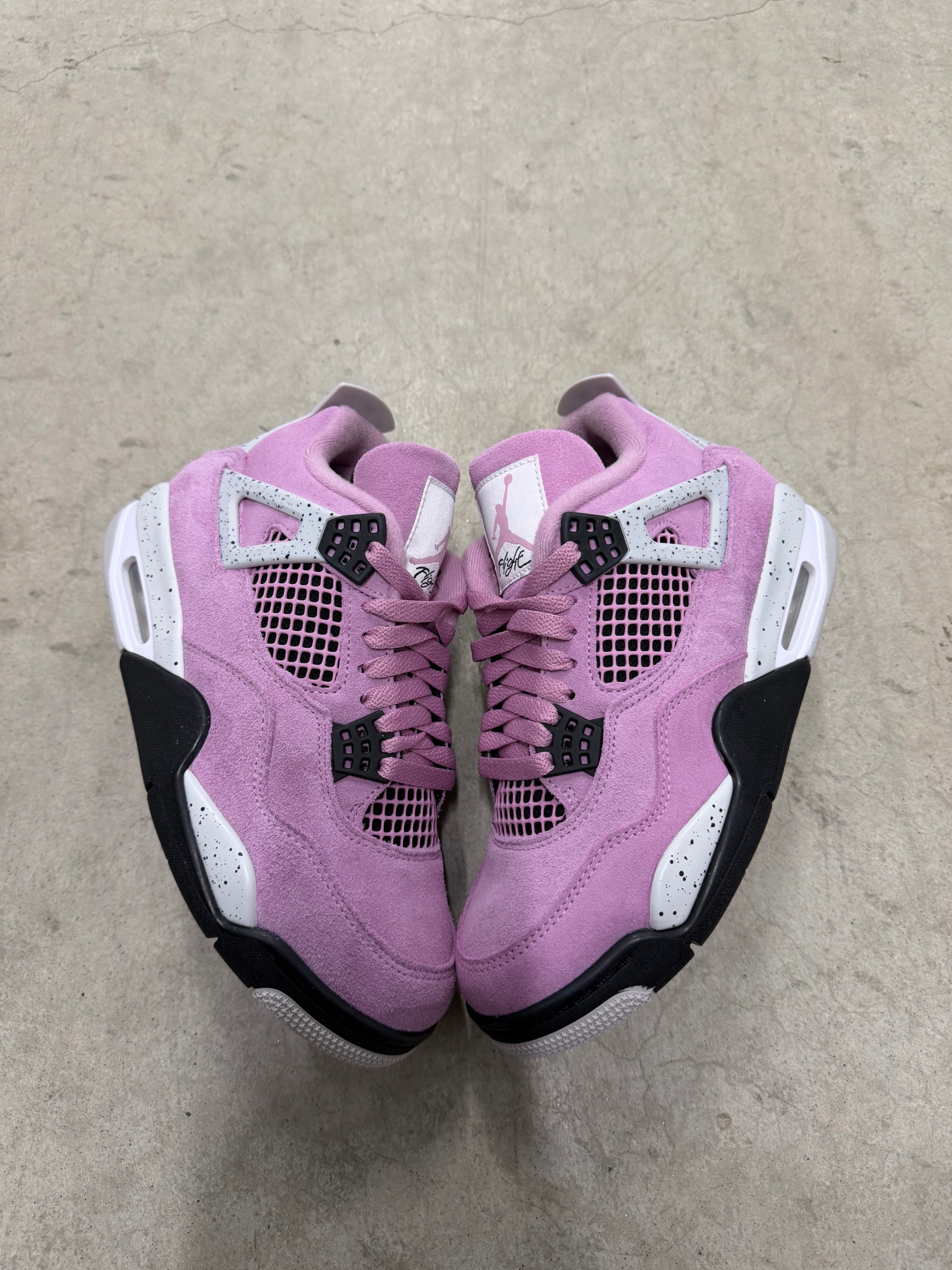 JORDAN 4 Orchid