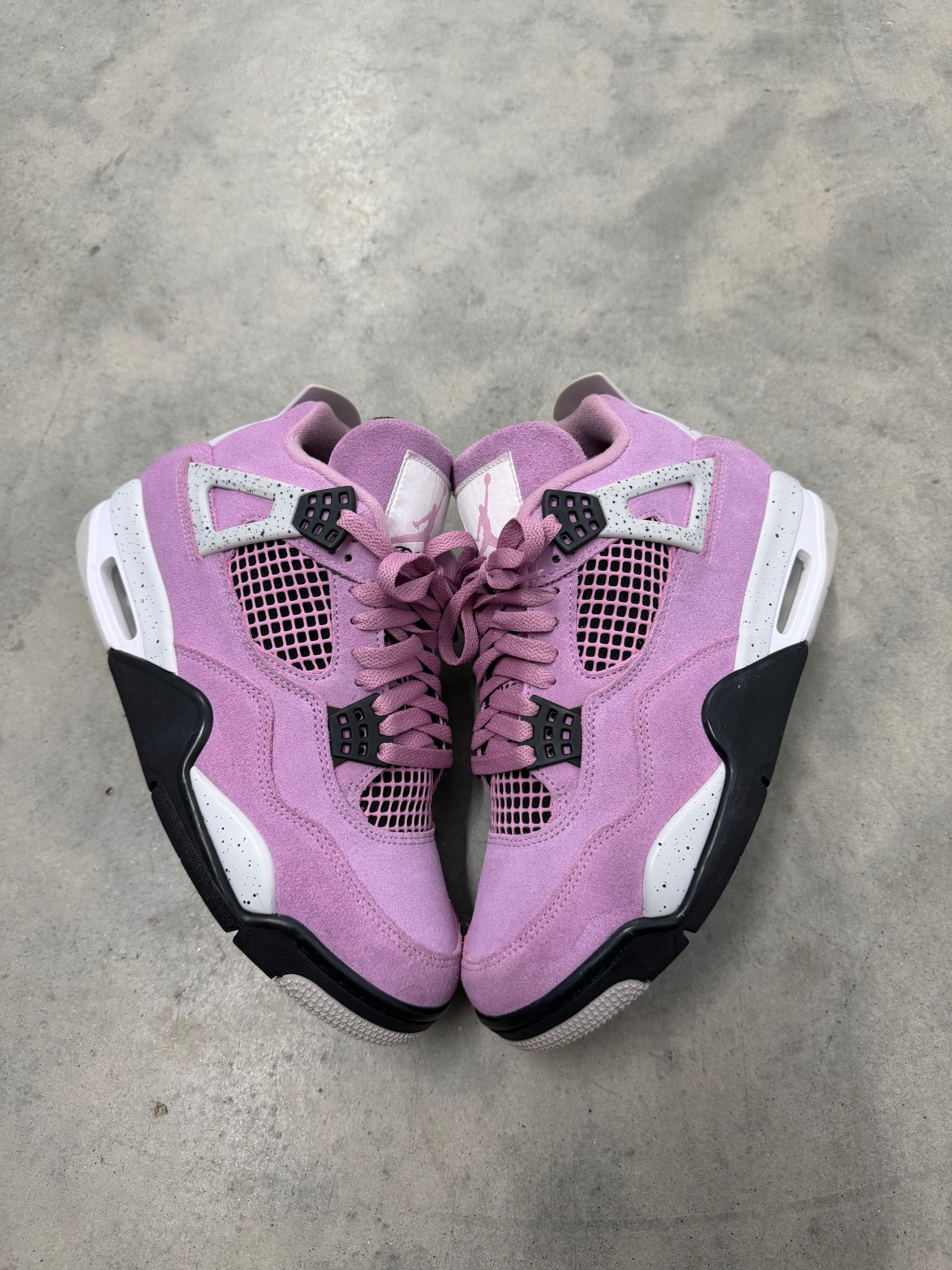 JORDAN 4 Orchid