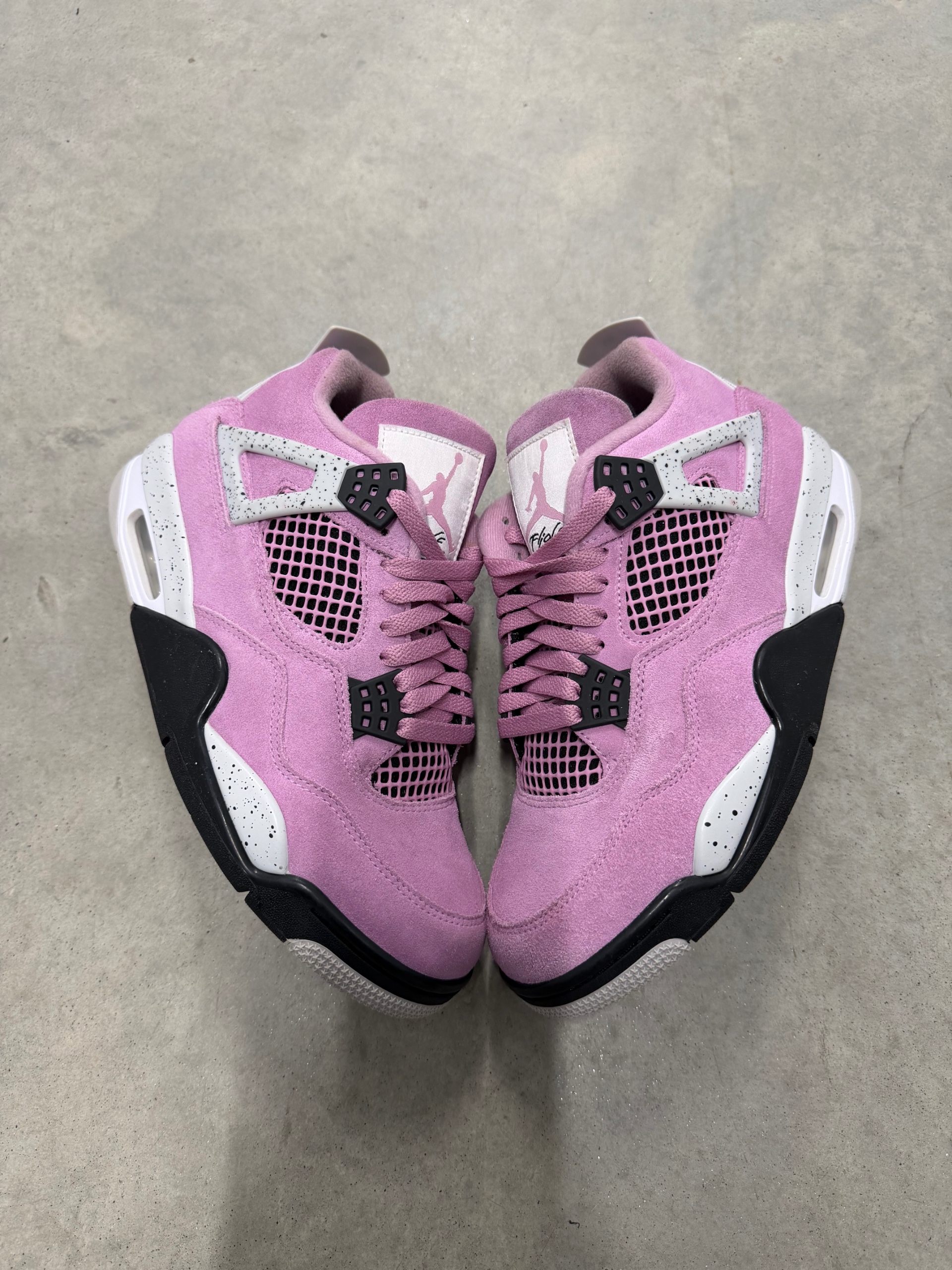 JORDAN 4 Orchid