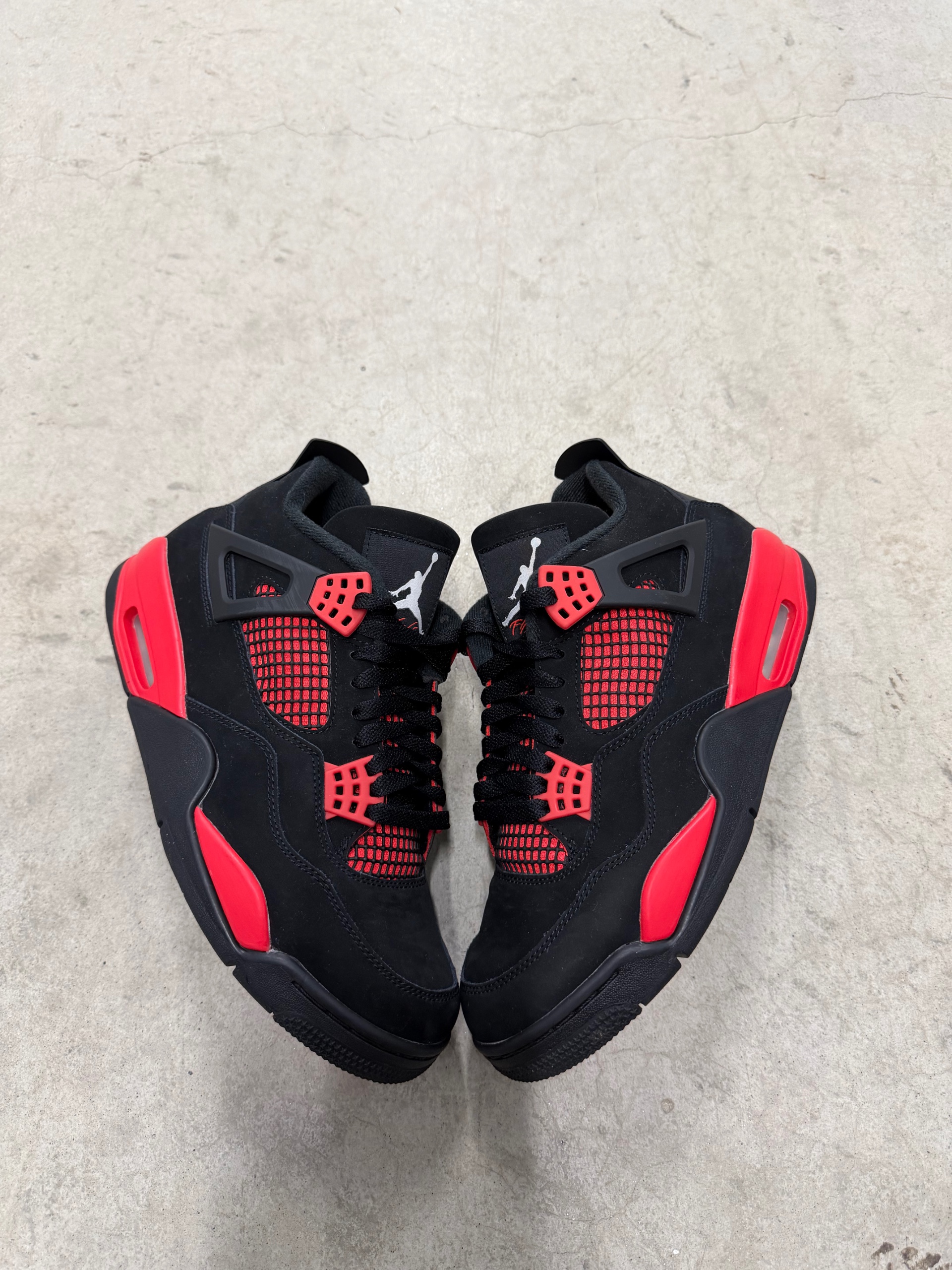 JORDAN 4 Red Thunder