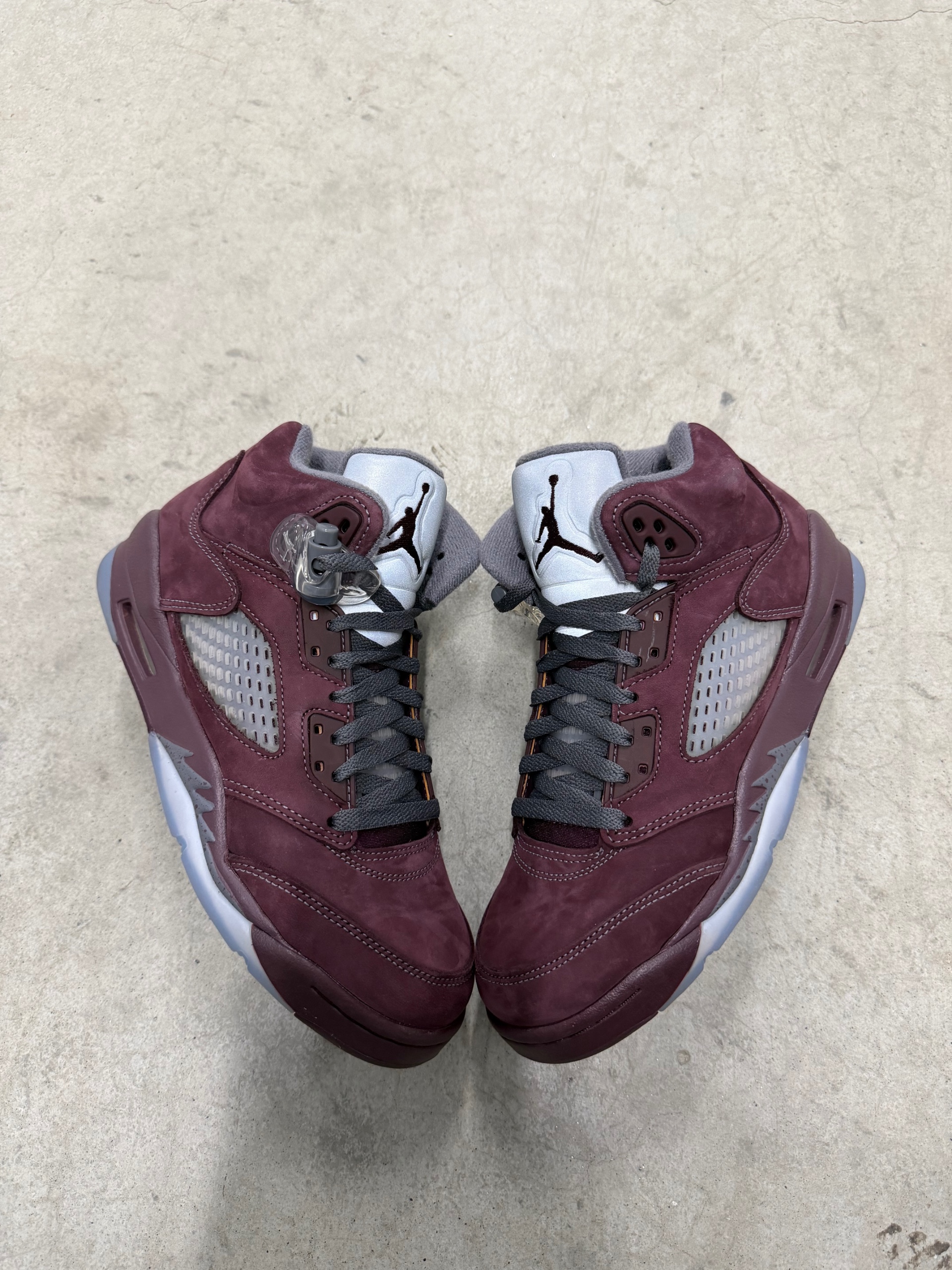 JORDAN 5 Burgundy