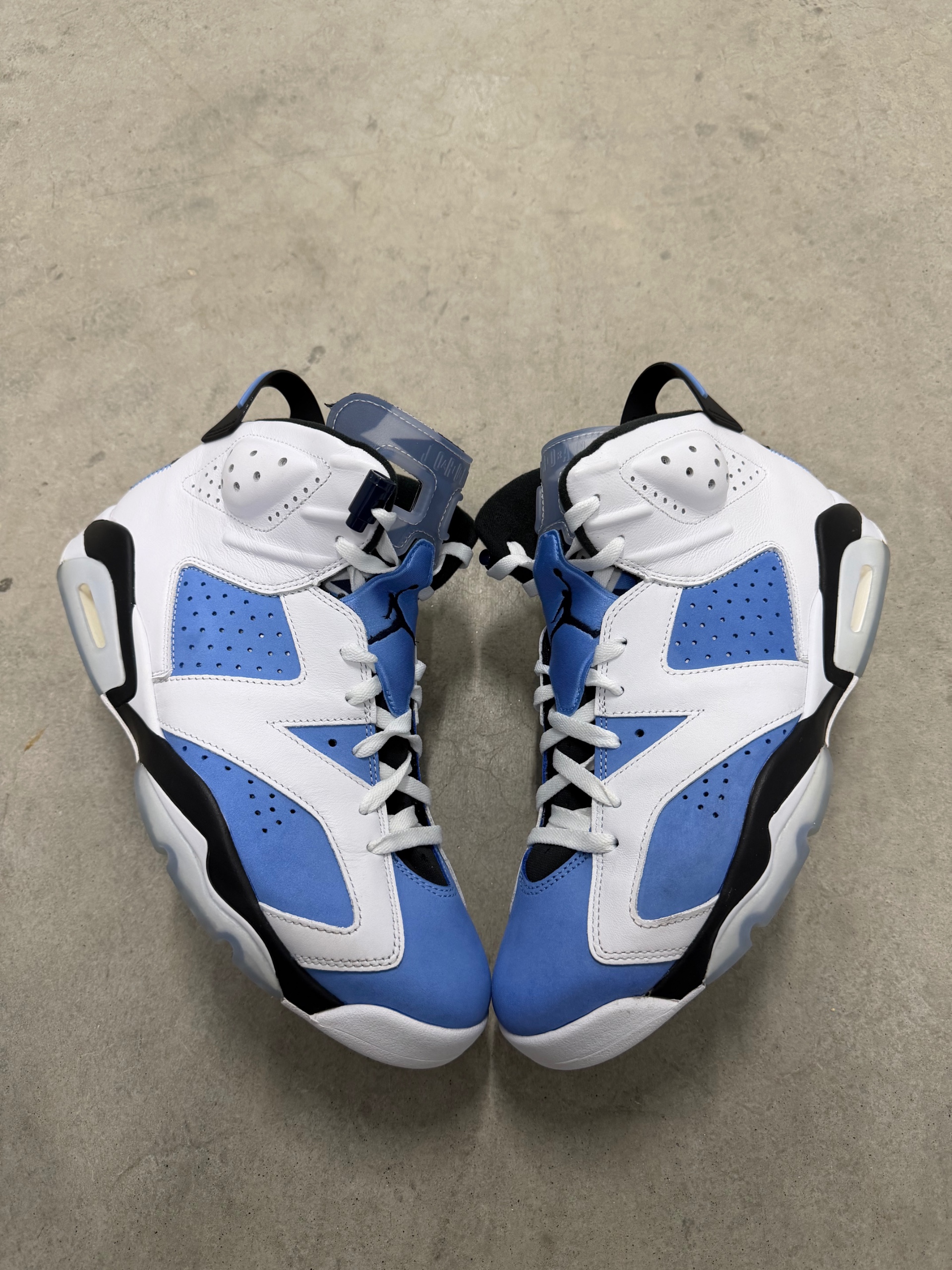 JORDAN 6 UNC Home