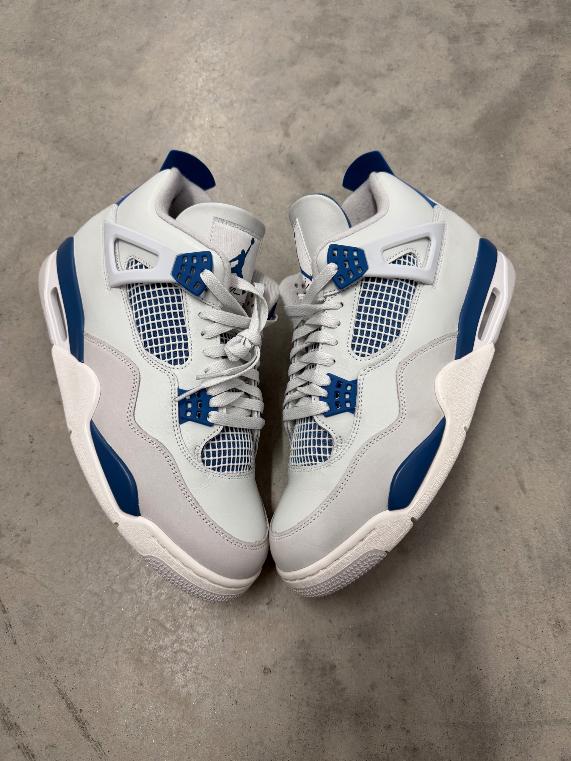 JORDAN 4 Military Blue