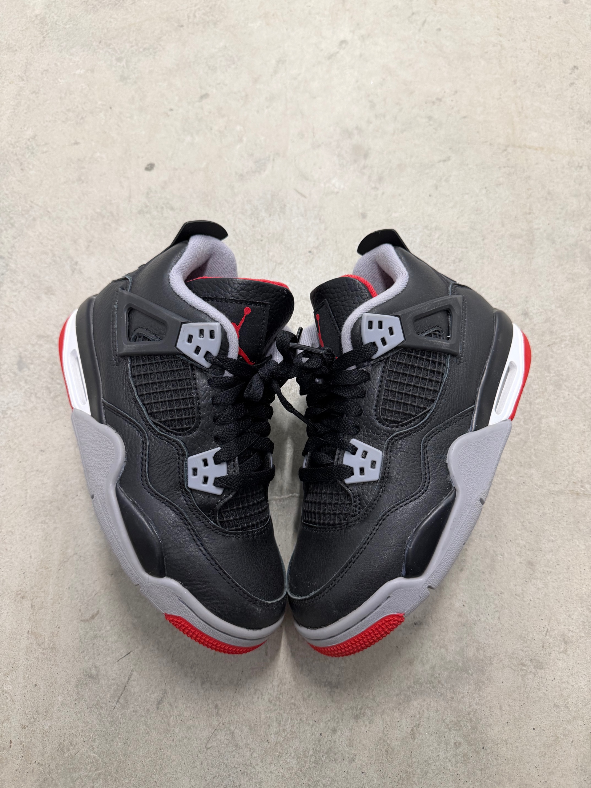 JORDAN 4 Bred Reimagined