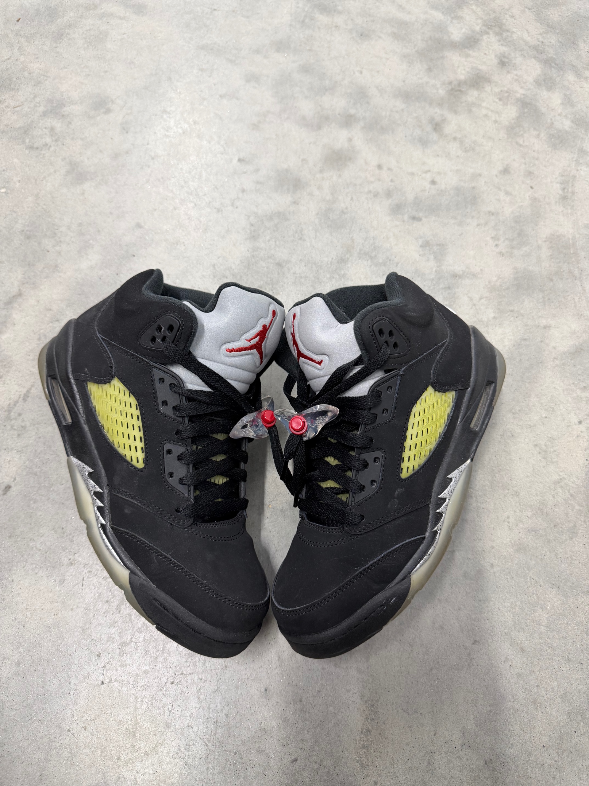 JORDAN 5 Black Metallic ( 2016 )