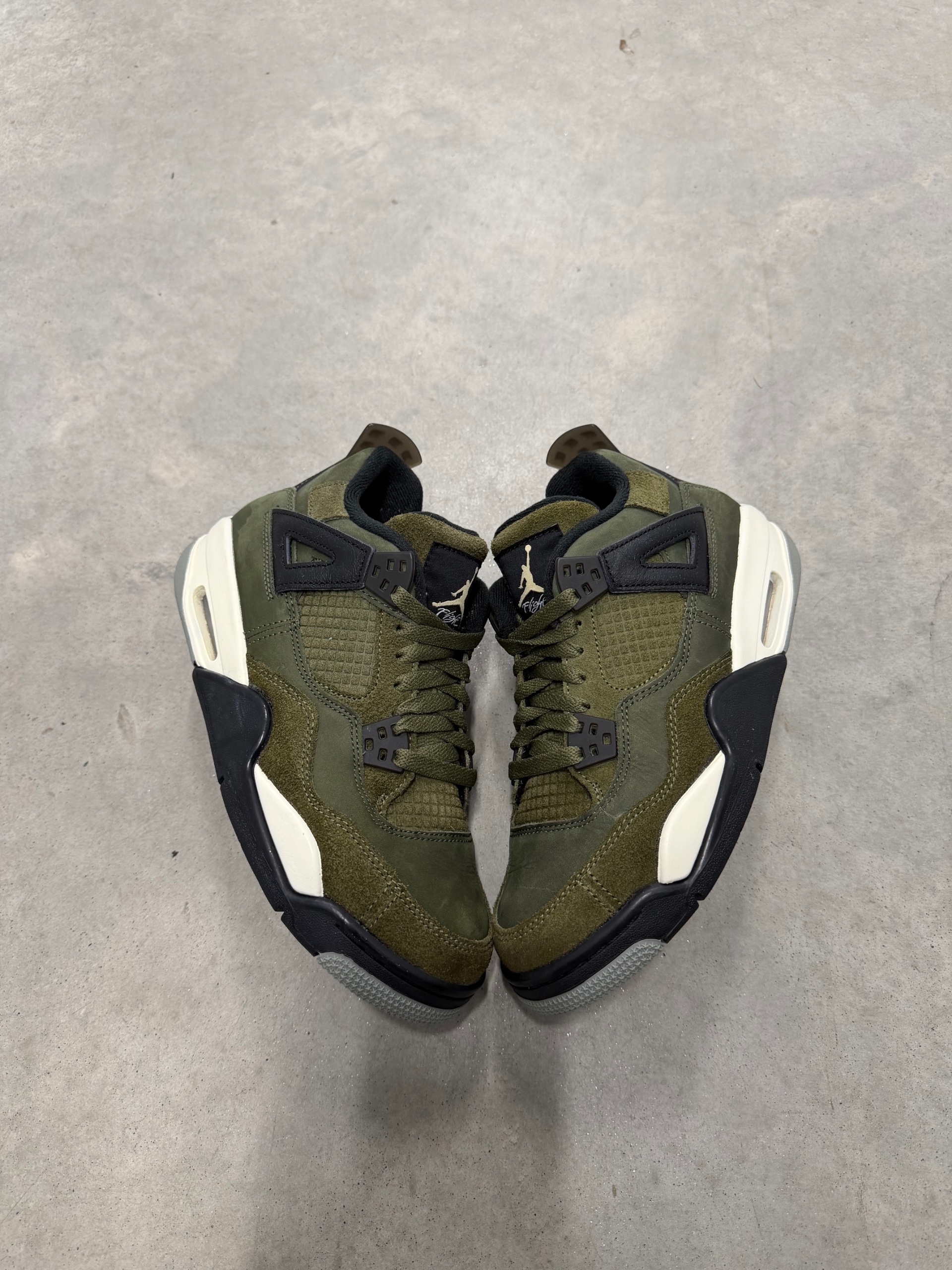 JORDAN 4 CRAFT Olive