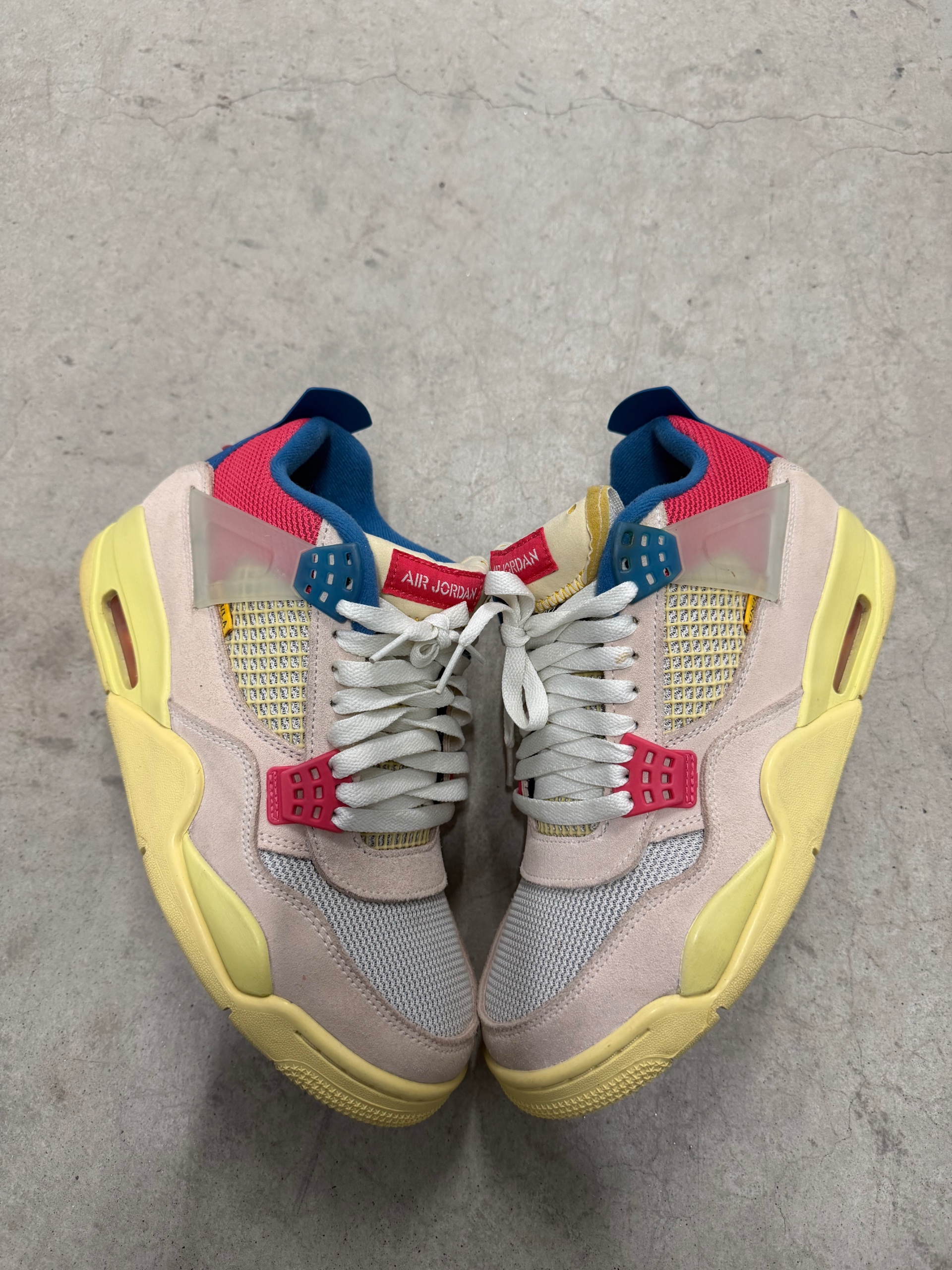 UNION LA JORDAN 4 Guava Ice