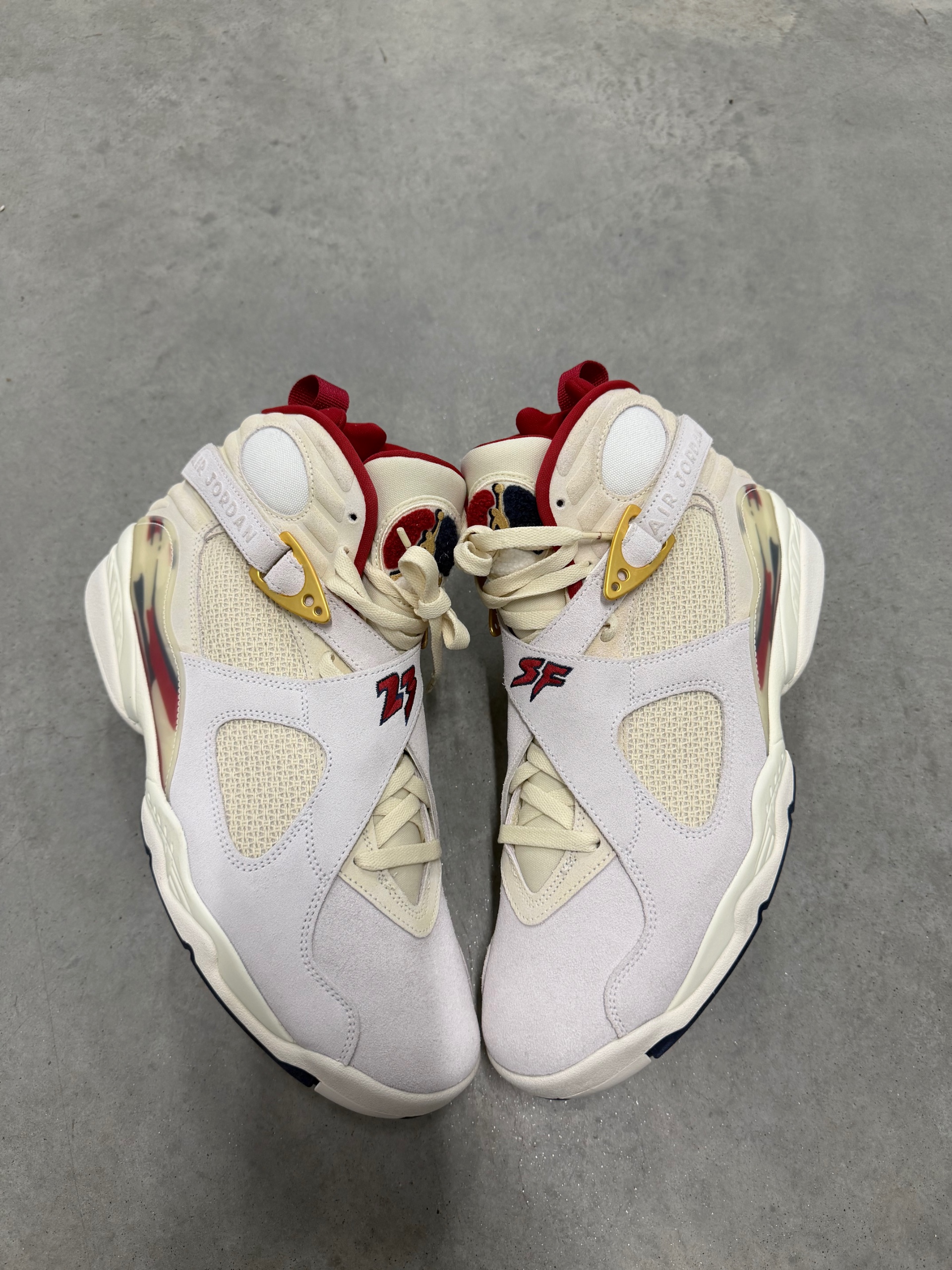 SOLEFLY JORDAN 8 Mi Casa Es Su Casa