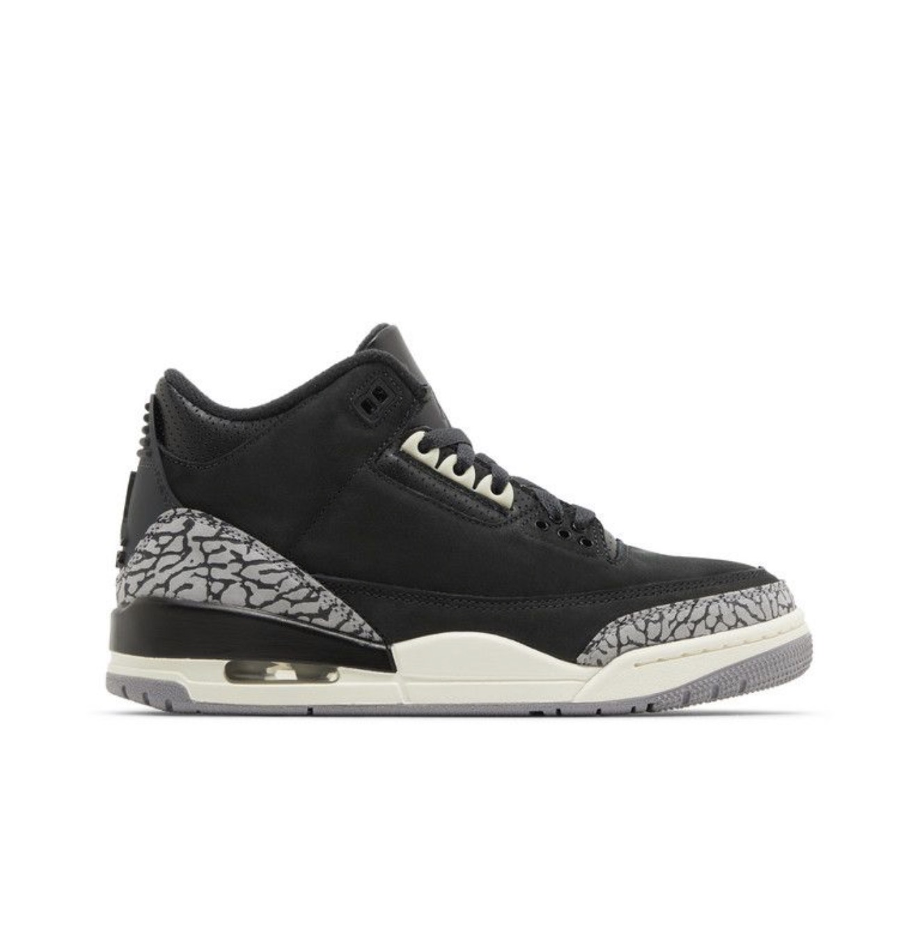 JORDAN 3 “ Off Noir “