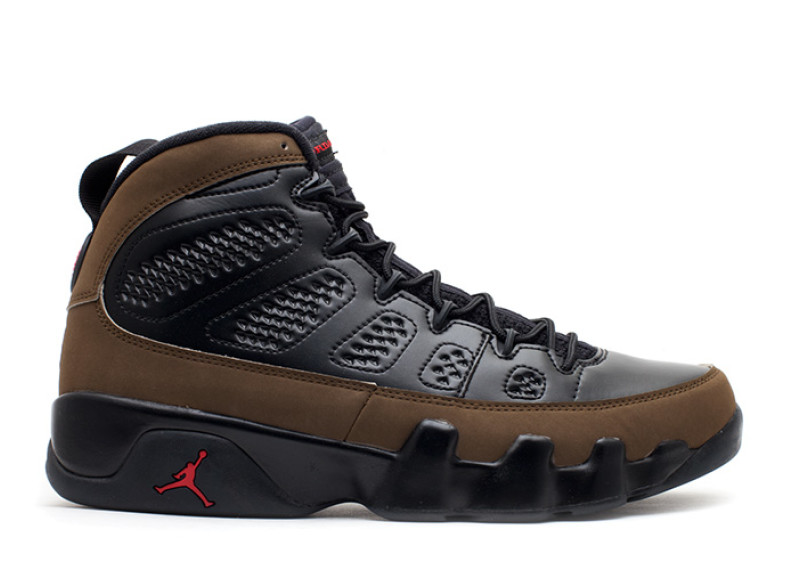 Jordan 9 "Olive"