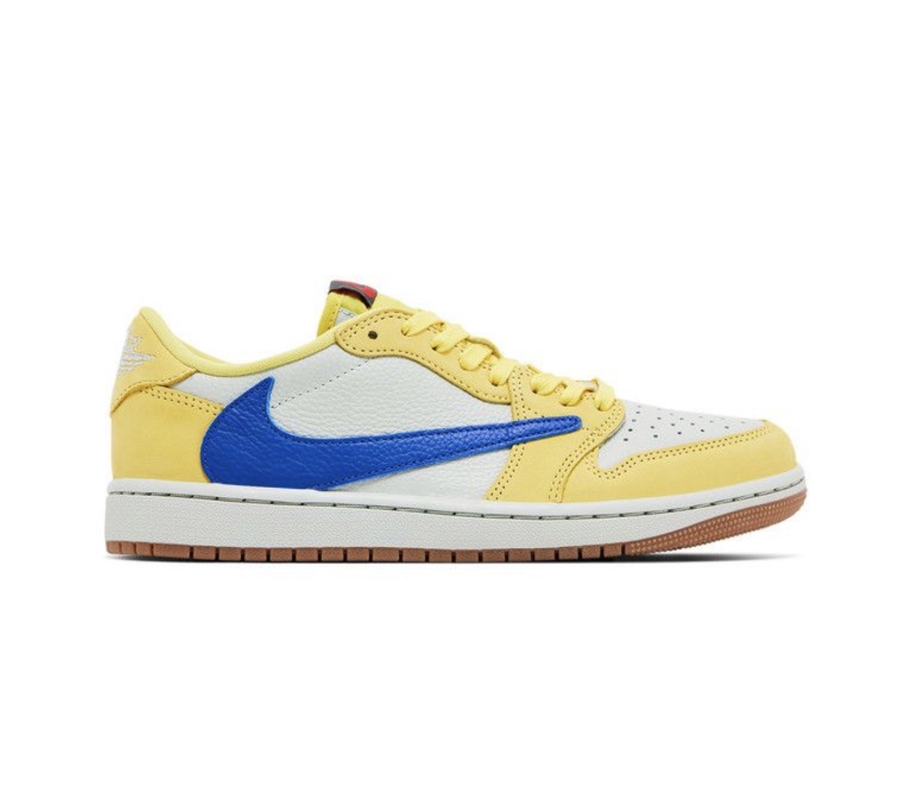 TRAVIS SCOTT JORDAN 1 LOW “ Canary “