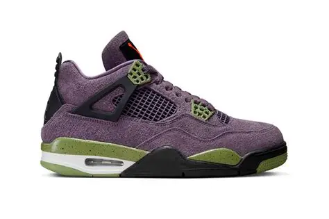 Jordan 4 Wmns "Purple Canyon"