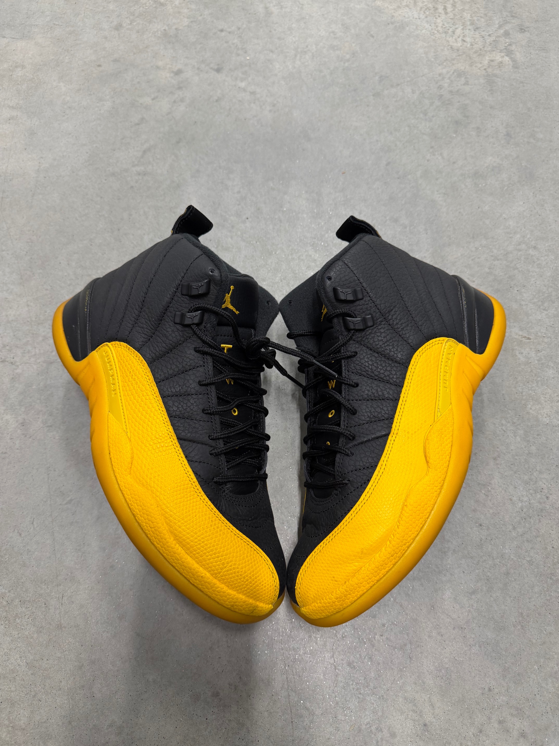 JORDAN 12 University Gold