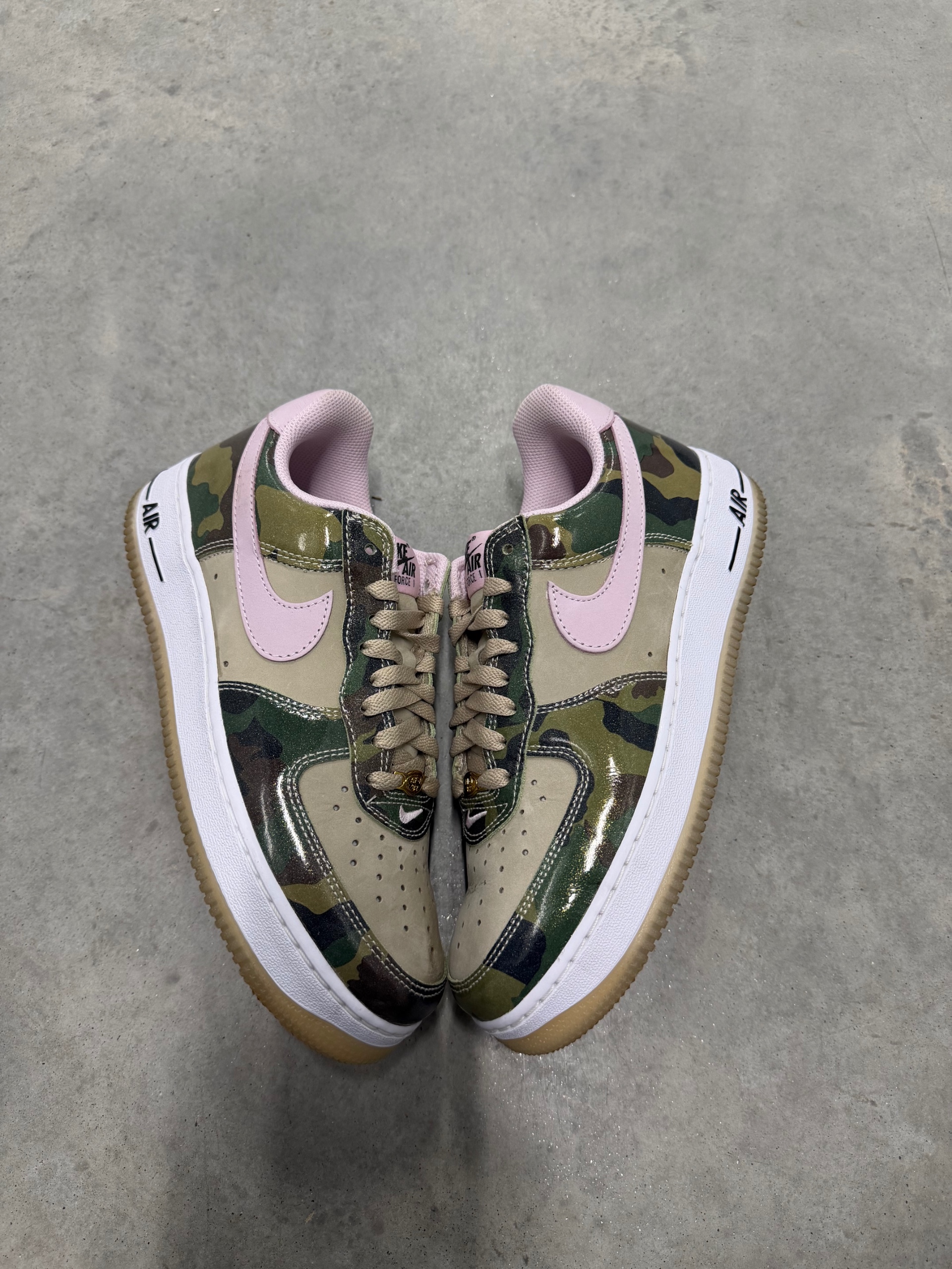NIKE AIR FORCE 1 LOW Patent Camo