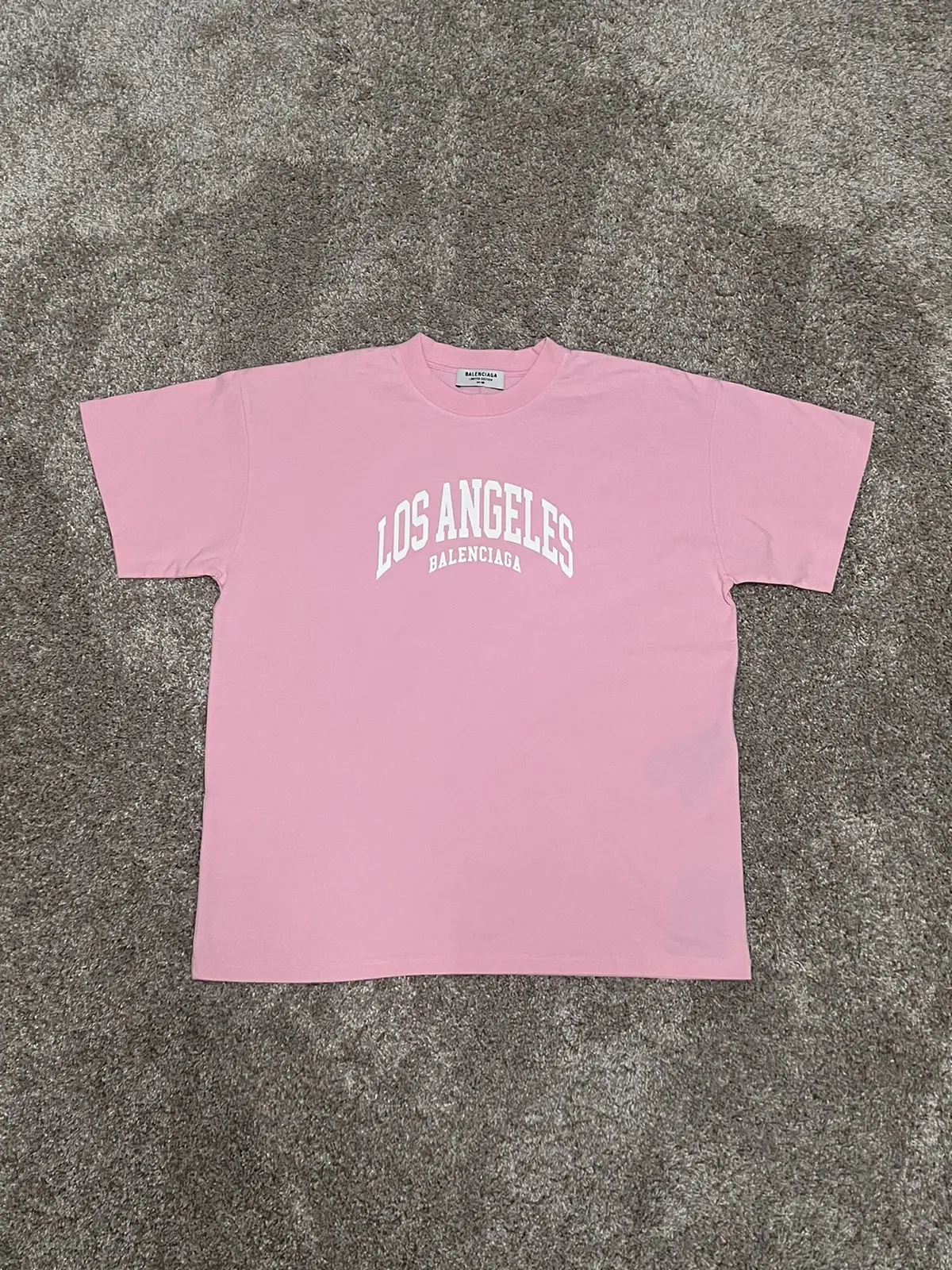 Balenciaga Cities "Los Angeles" Tee