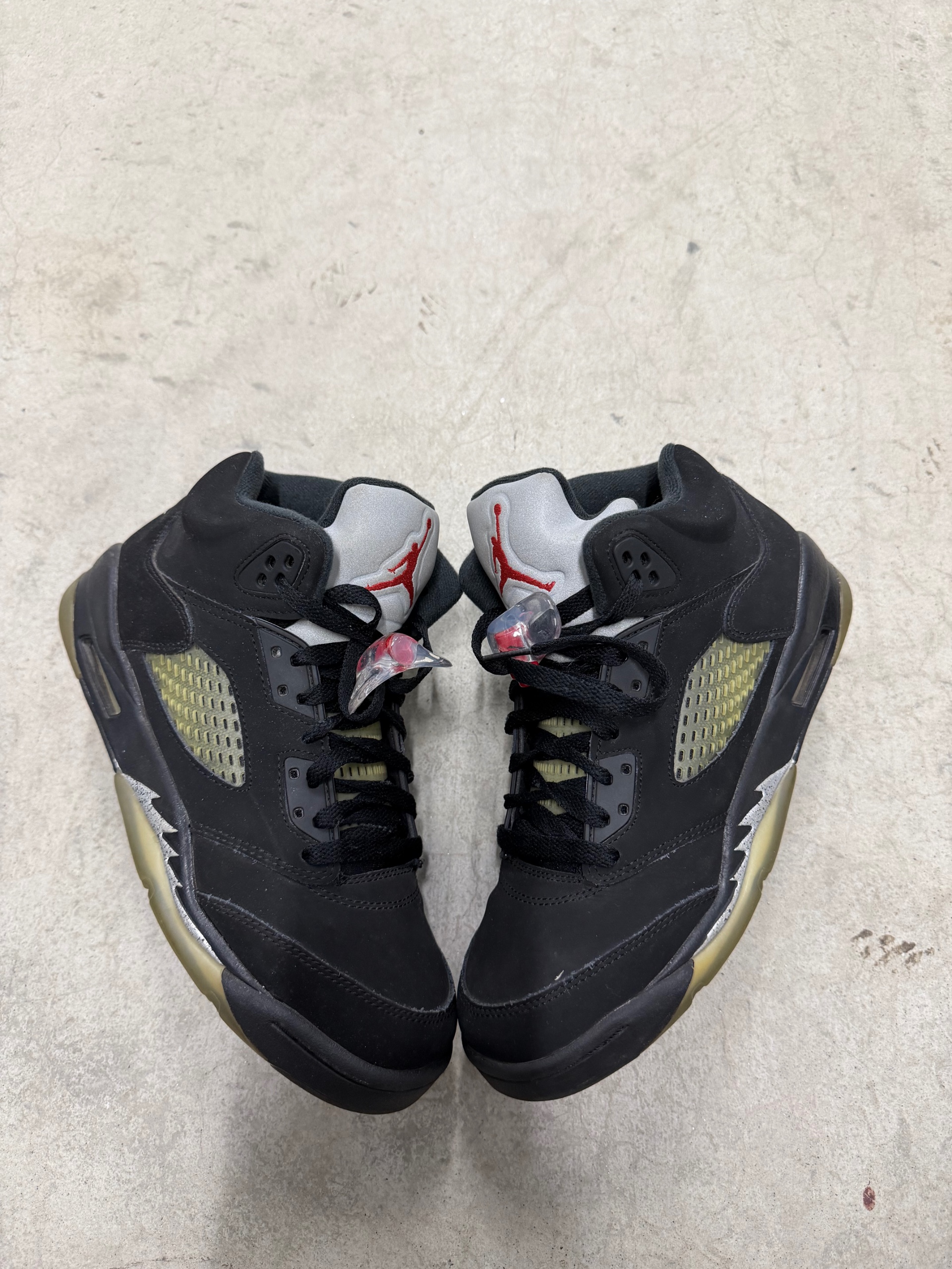 JORDAN 5 Black Metallic