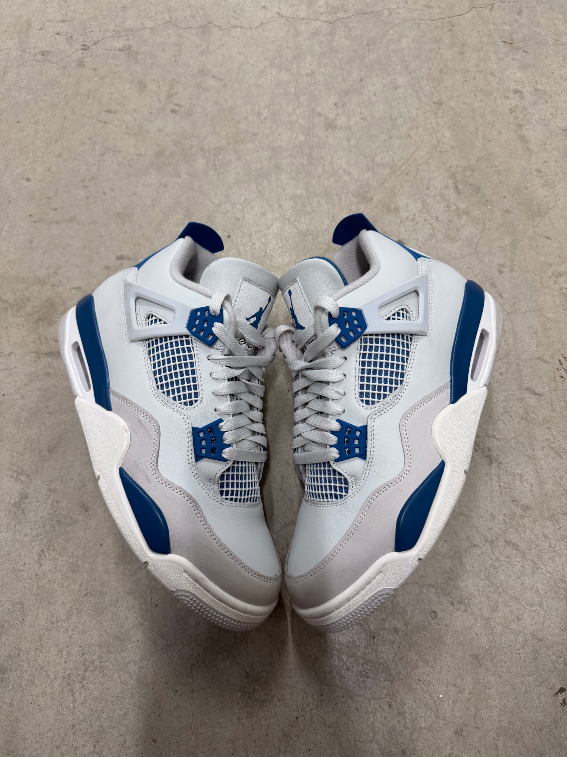 JORDAN 4 Military Blue