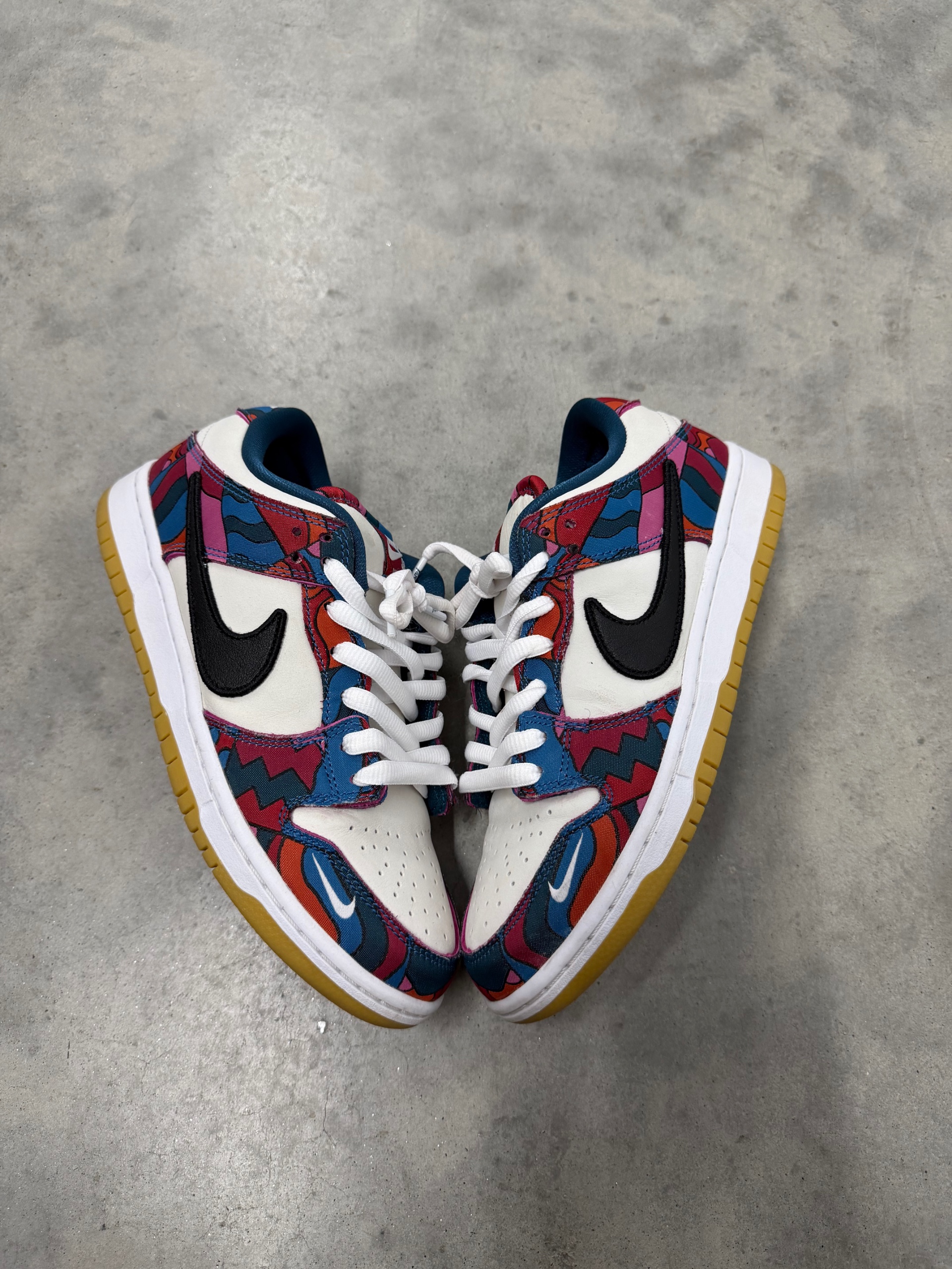 PARRA NIKE DUNK LOW Abstract Art