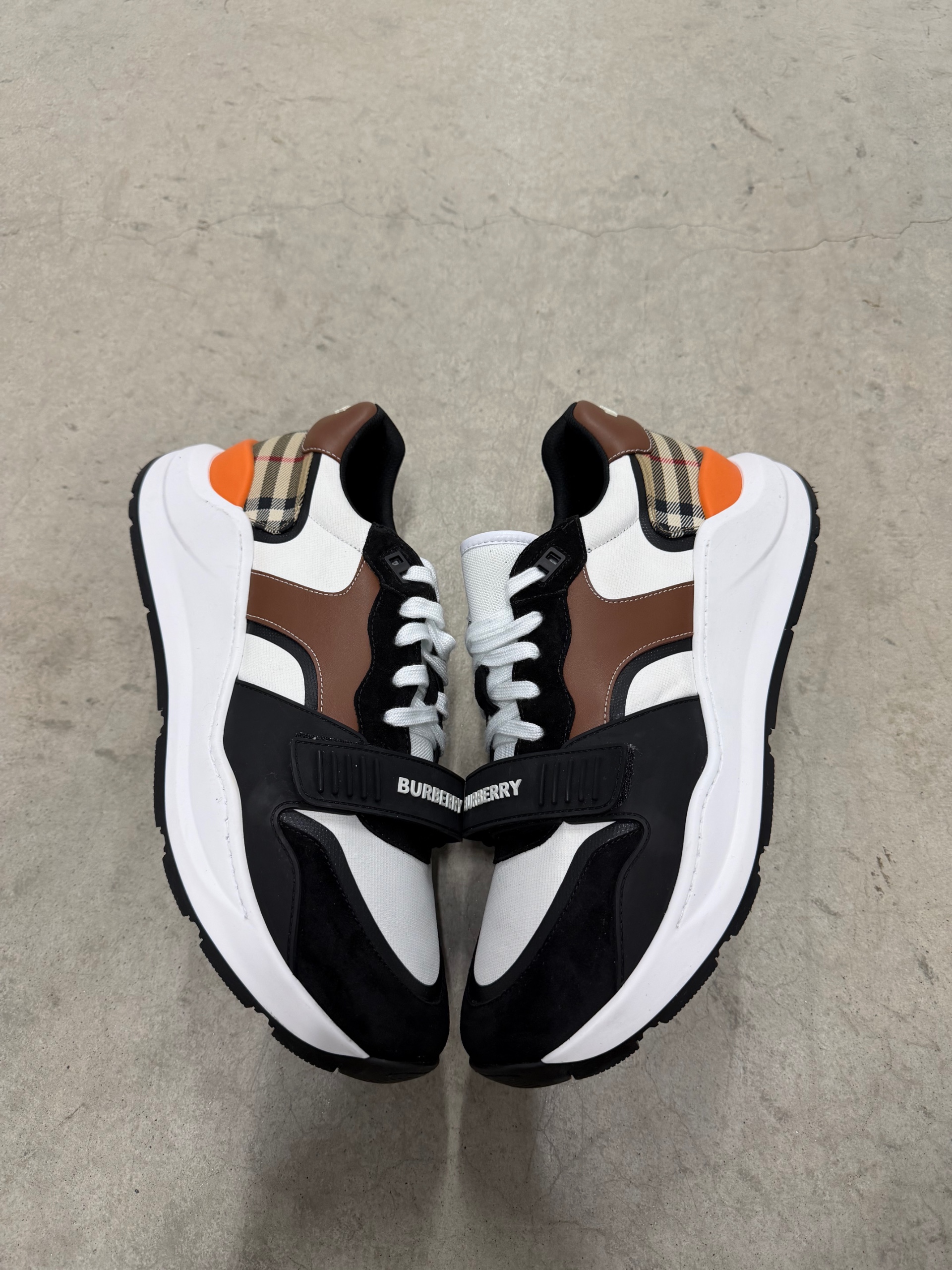 BURBERRY RAMSEY Vintage Check - Black Archive Beige