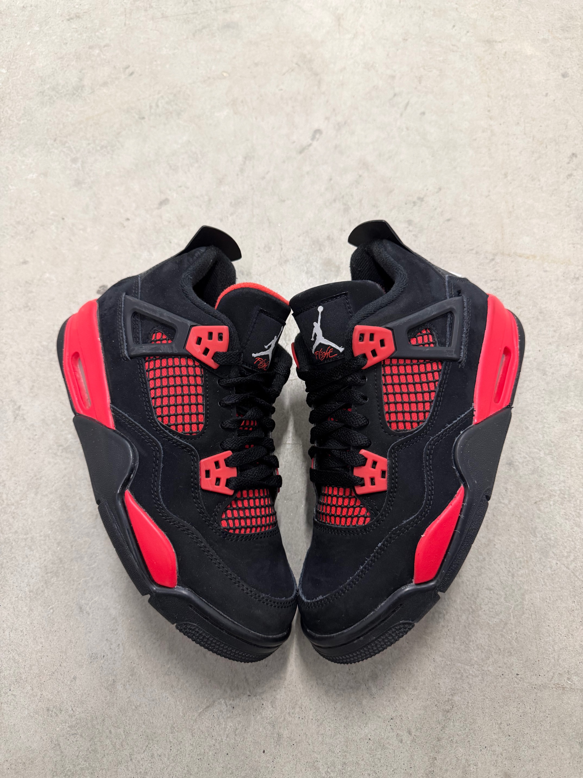 JORDAN 4 Red Thunder