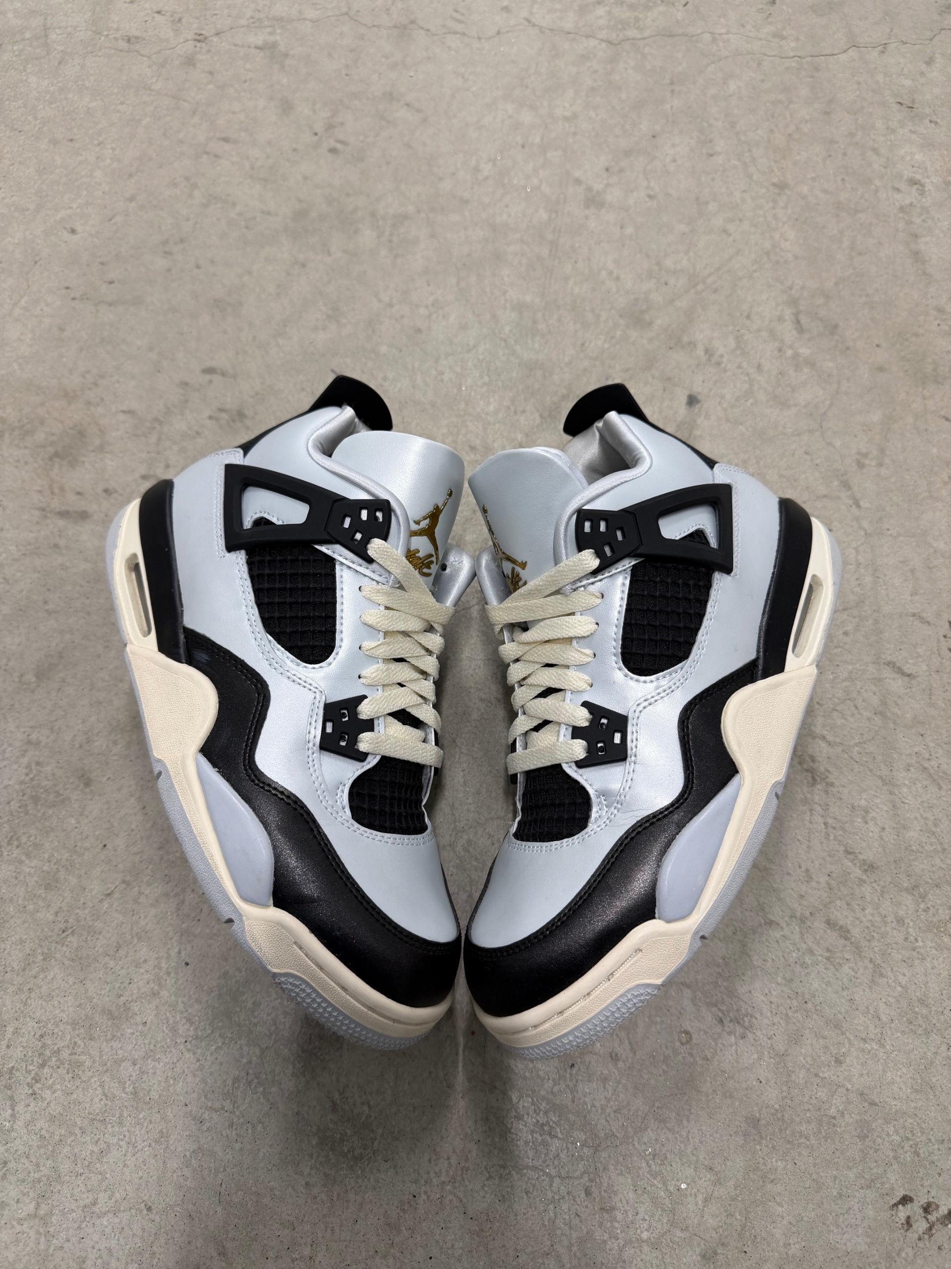 JORDAN 4 Platinum Gold