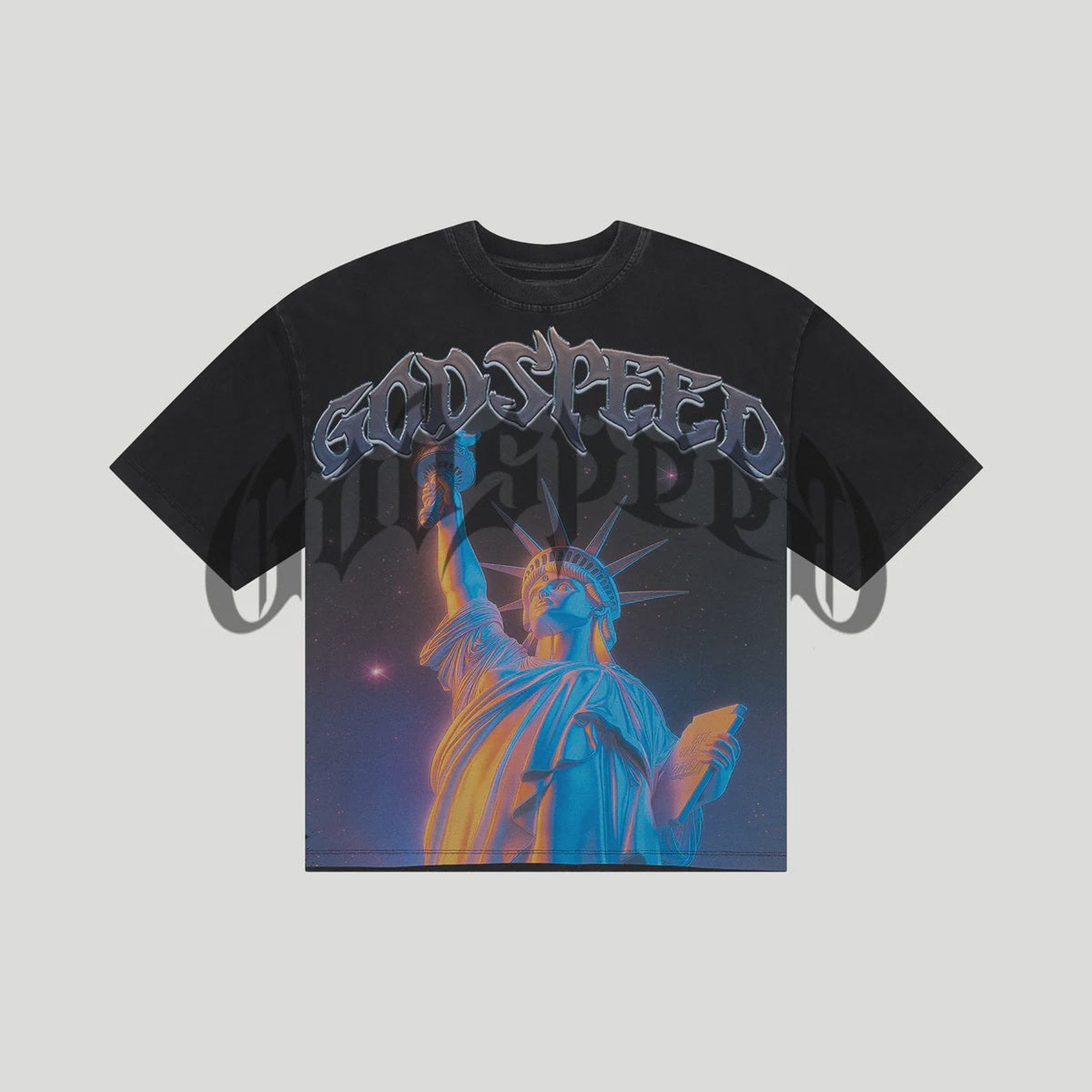 Godspeed "Sunken Liberty" Tee