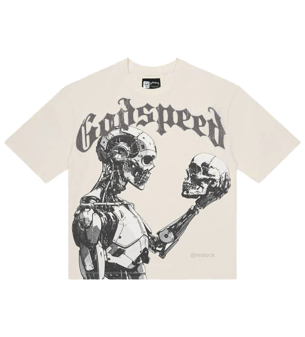 Godspeed Bone "Mankind Vs. A.I" Tee