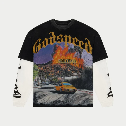 Godspeed "Los Scandalous" Layerd L/S