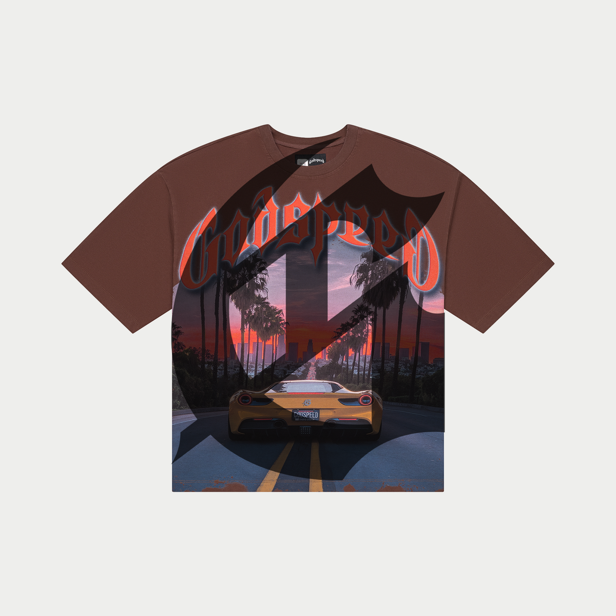 Godspeed "Sunset Boulevard" Tee