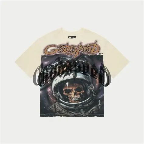 Godspeed Cream "Space Traveler" Tee