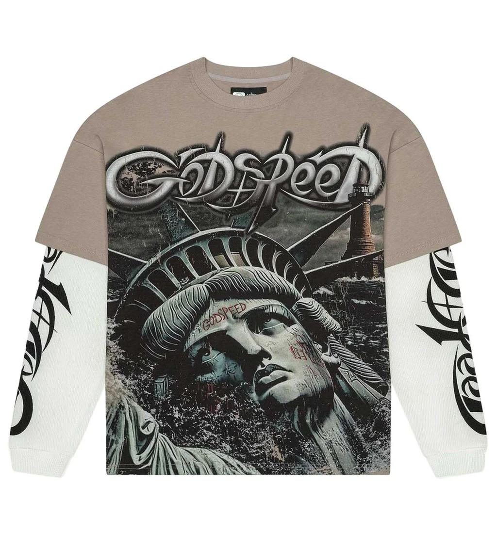 Godspeed "Sunken Liberty 2" Layered L/S