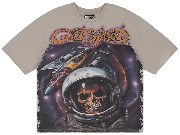 Godspeed Stone "Space Traveler" Tee