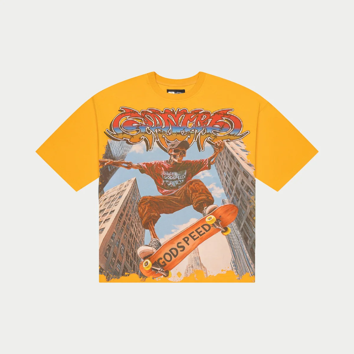 Godspeed Yellow "Ollie" Tee