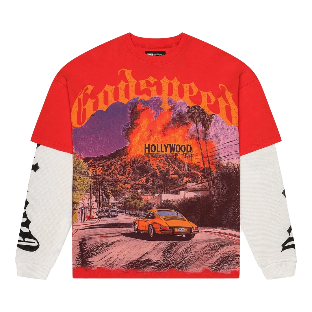 Godspeed "Los Scandalous" 2 Layers L/S